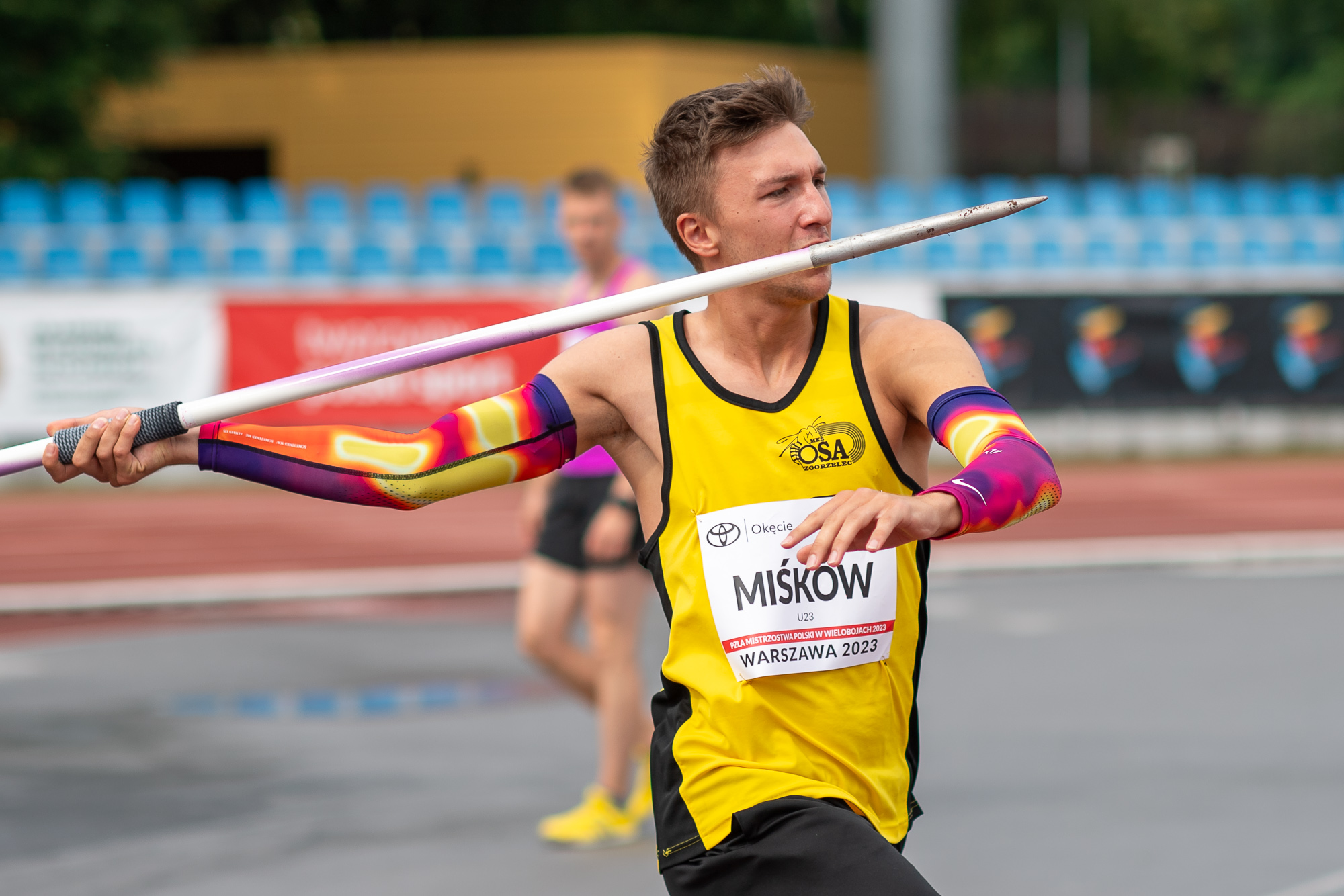 PZLA Mistrzostwa Polski U20, U23, S w Wielobojach 2023 dz. 3 obrazek 3