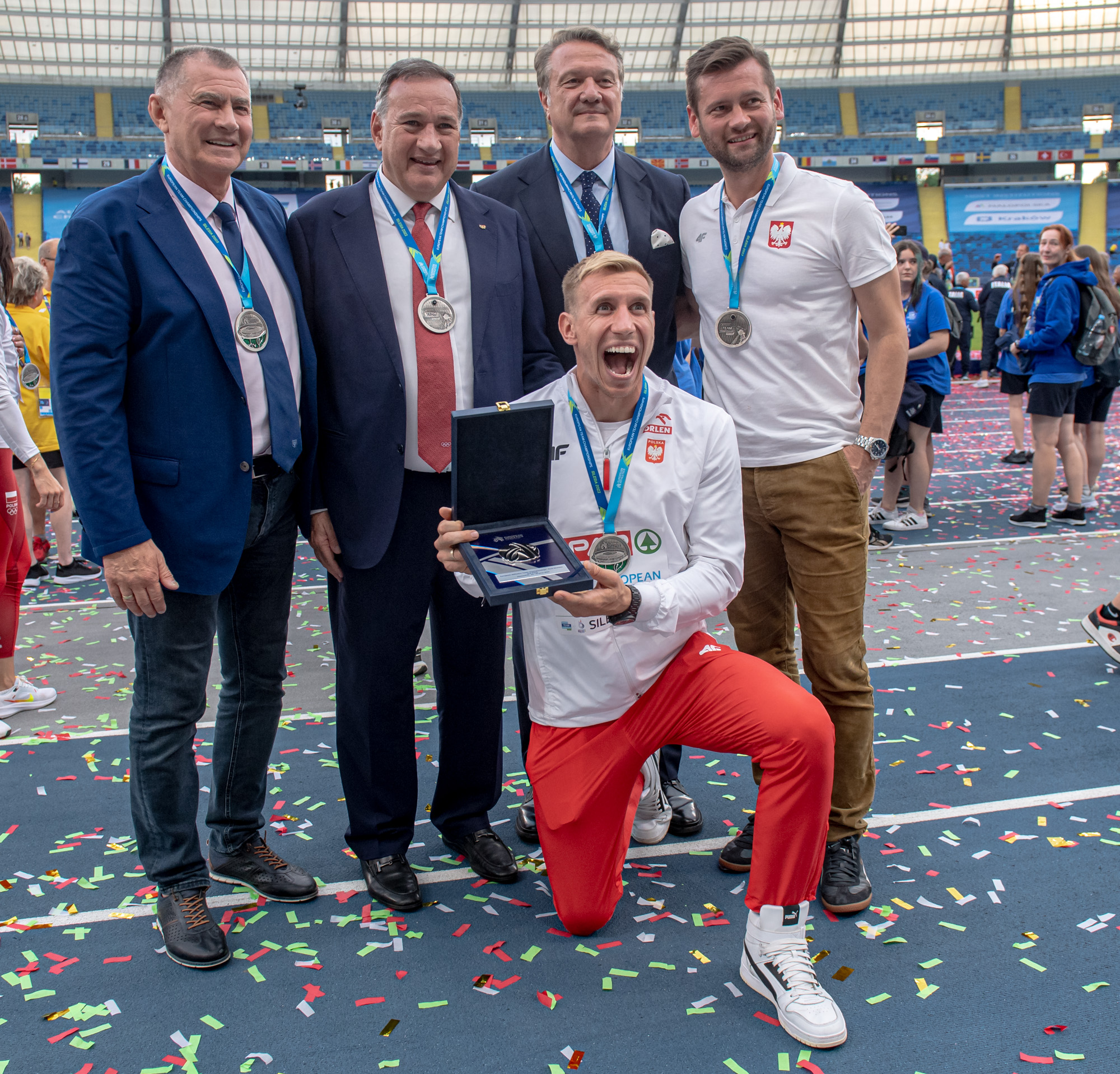 Drużynowe Mistrzostwa Europy (I dywizja) Silesia 2023 (dzień 3)  obrazek 5