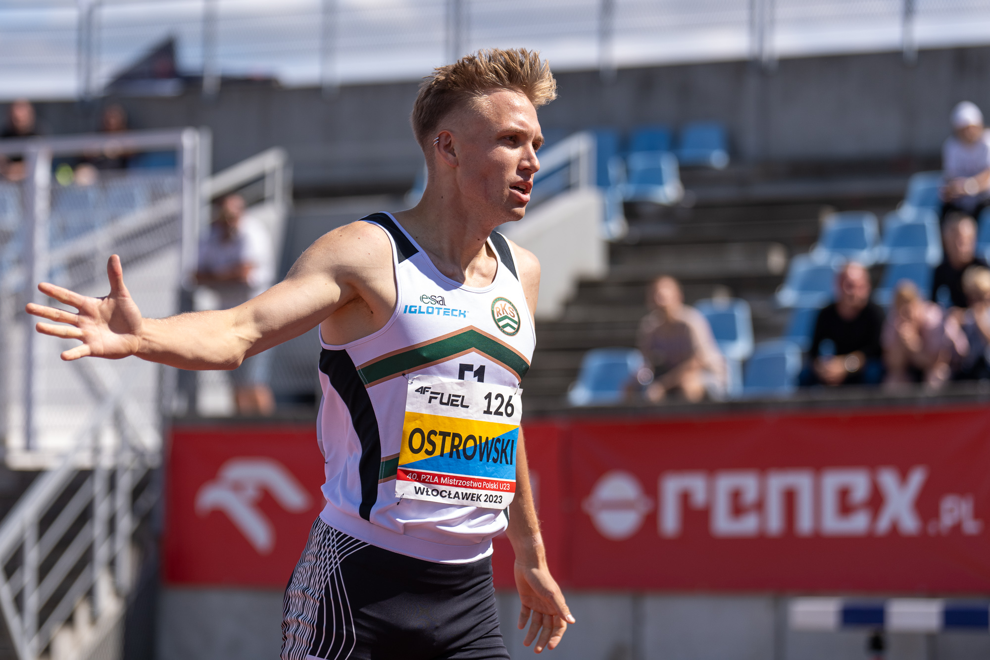 40. PZLA Mistrzostwa Polski U23 dzień 2 obrazek 21
