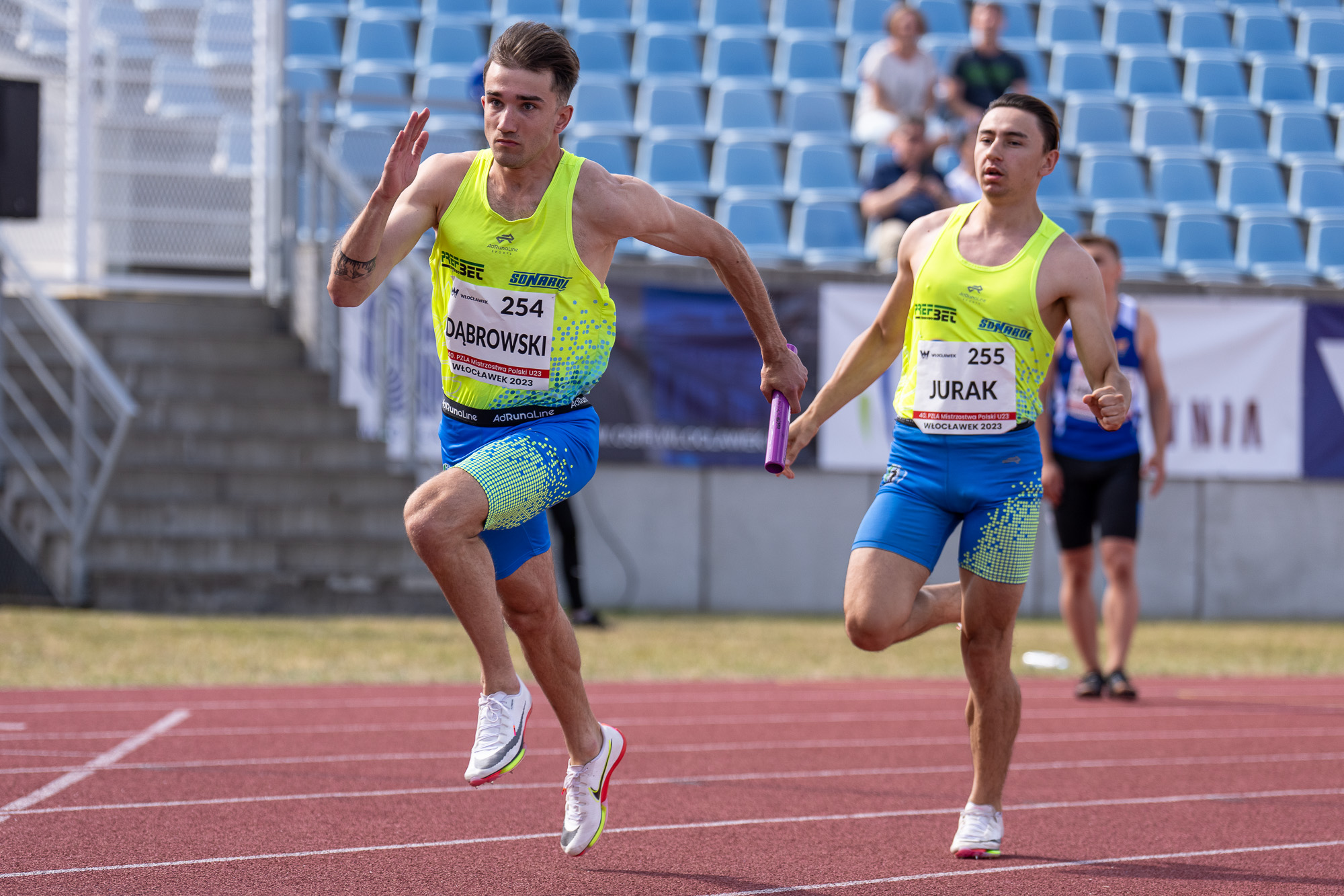 40. PZLA Mistrzostwa Polski U23 dzień 2 obrazek 15