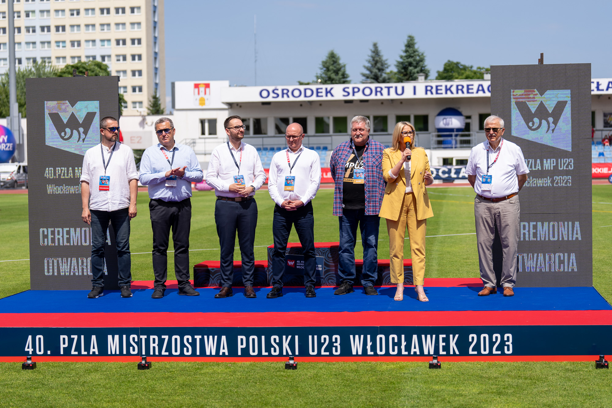 40. PZLA Mistrzostwa Polski U23 dzień 1 obrazek 6
