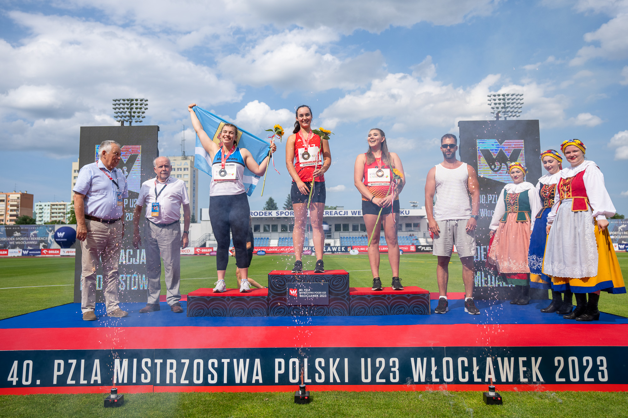 40. PZLA Mistrzostwa Polski U23 dzień 1 obrazek 11