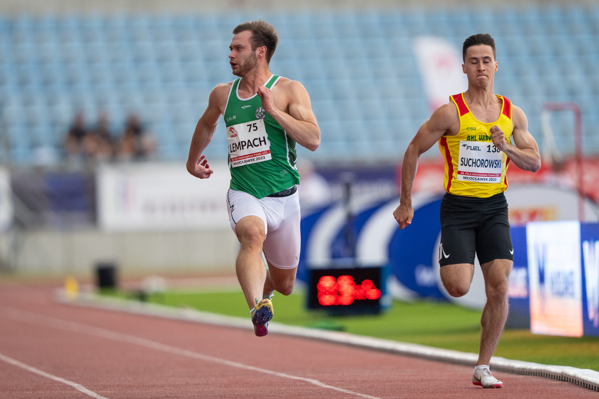 40. PZLA Mistrzostwa Polski U23 dzień 1 obrazek 17