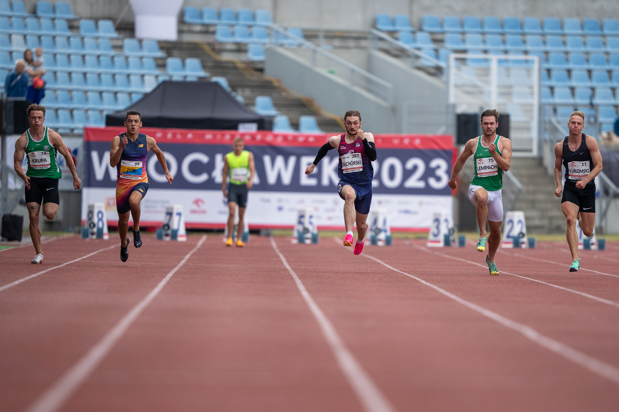 40. PZLA Mistrzostwa Polski U23 dzień 1 obrazek 19