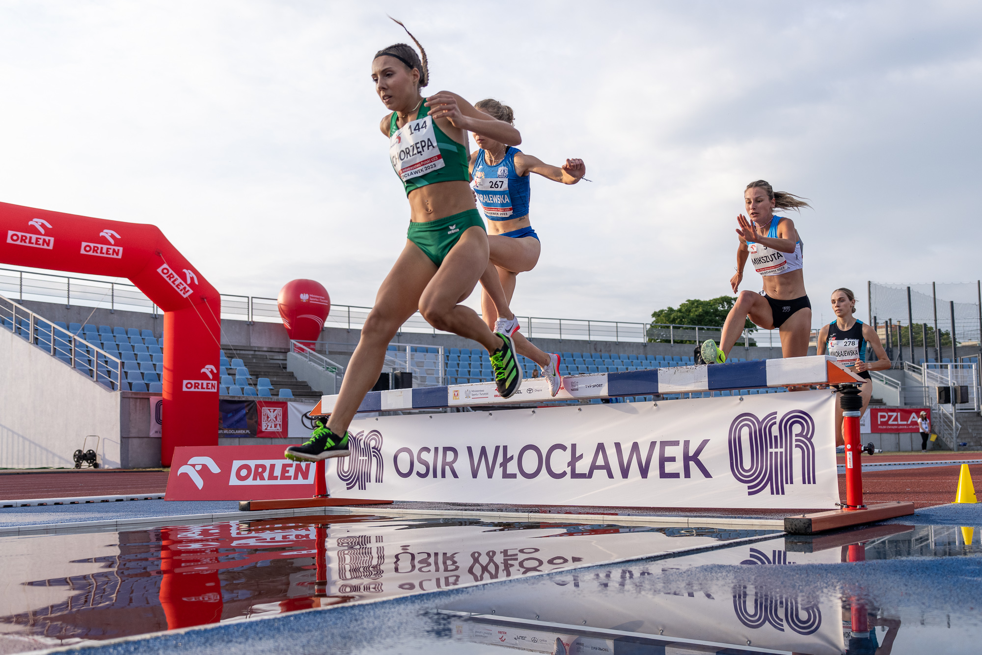 40. PZLA Mistrzostwa Polski U23 dzień 1 obrazek 12