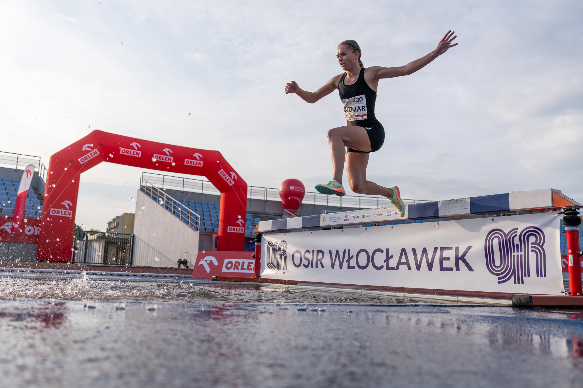 40. PZLA Mistrzostwa Polski U23 dzień 1 obrazek 13