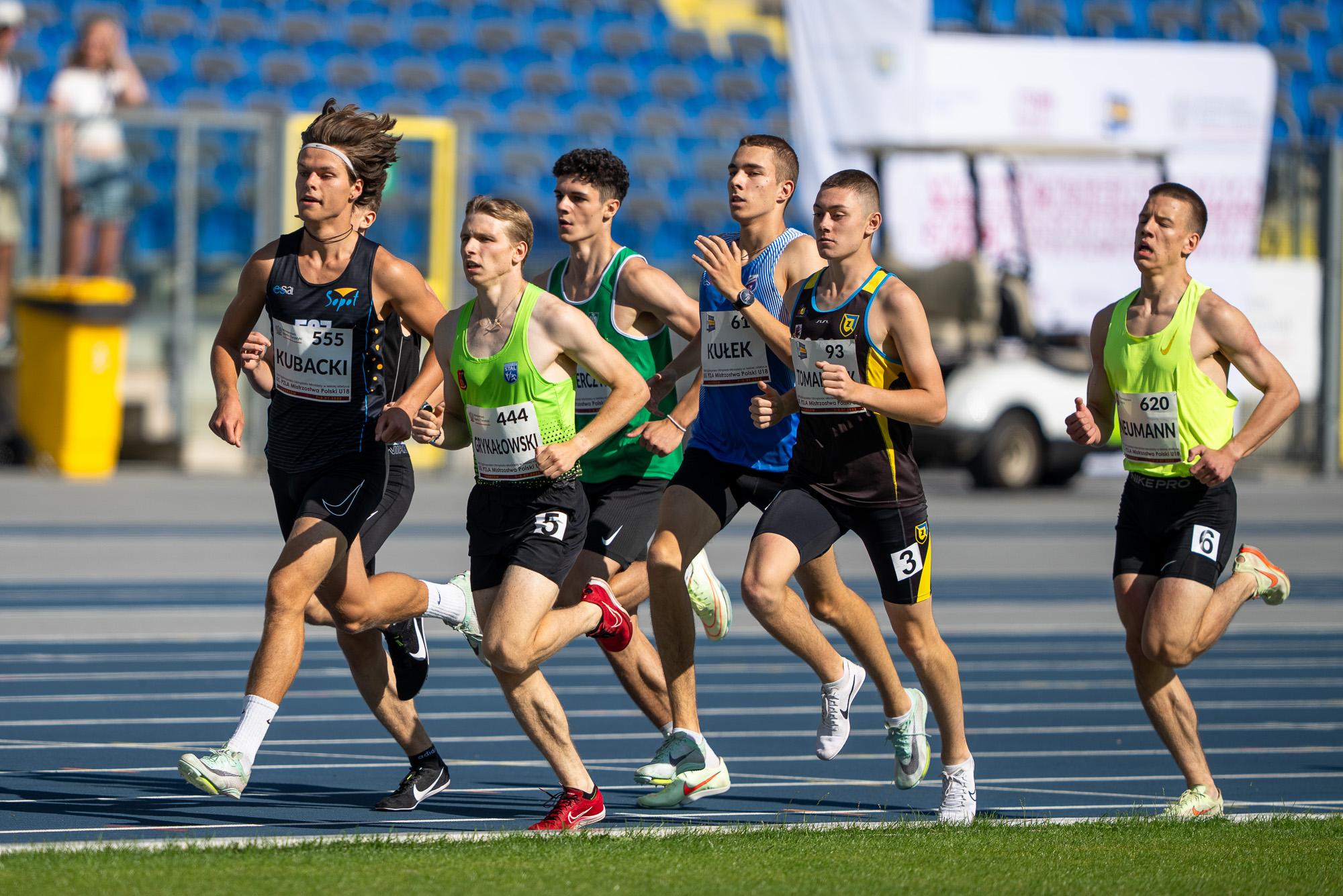 29. OOM 55. PZLA Mistrzostwa Polski U18 dz. 1 obrazek 13