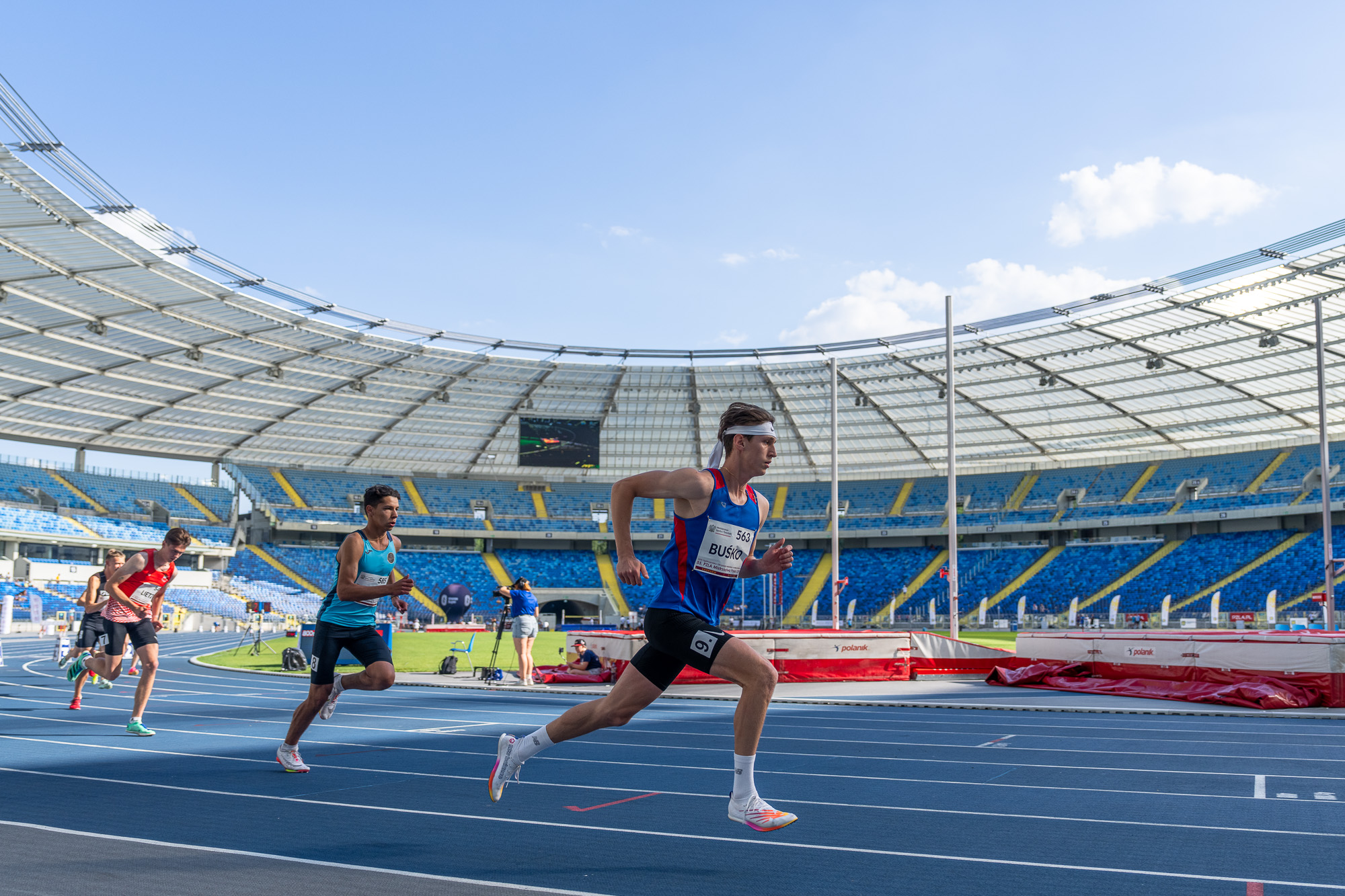 29. OOM 55. PZLA Mistrzostwa Polski U18 dz. 1 obrazek 17