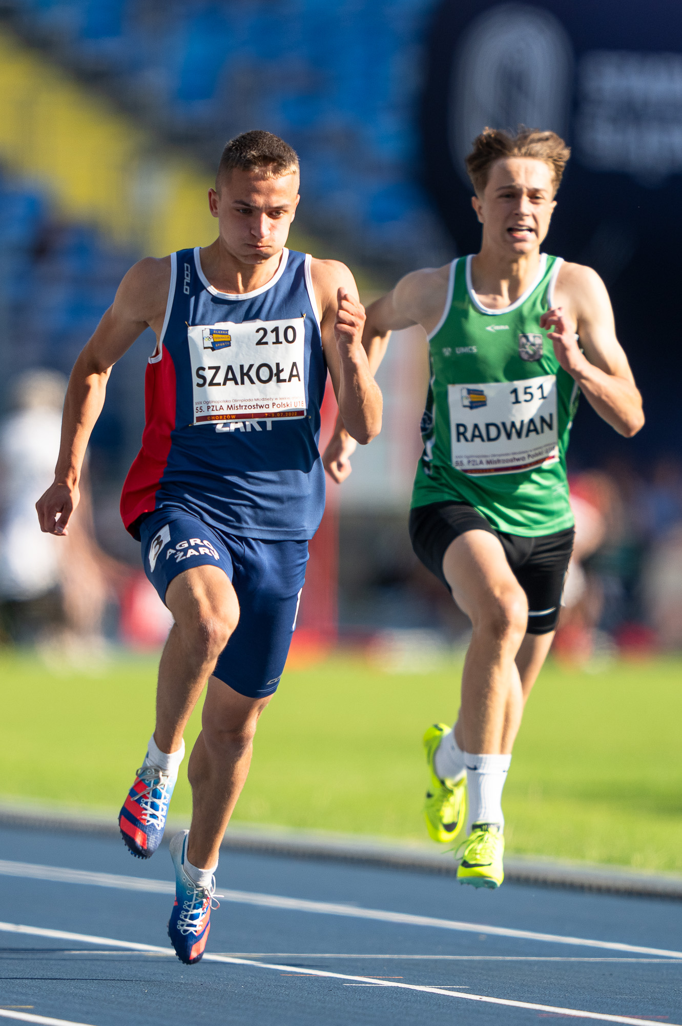 29. OOM 55. PZLA Mistrzostwa Polski U18 dz. 1 obrazek 4