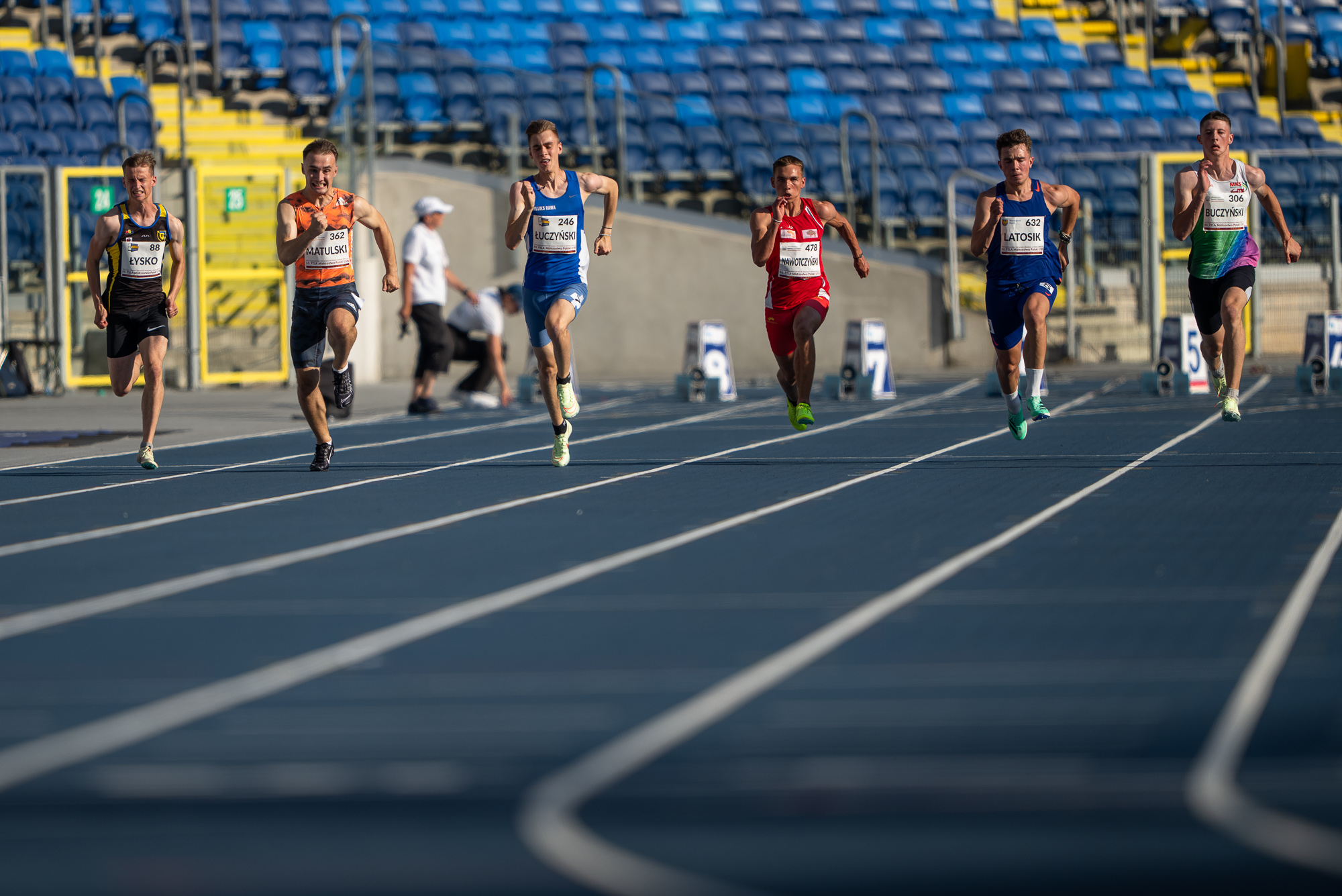 29. OOM 55. PZLA Mistrzostwa Polski U18 dz. 1 obrazek 5