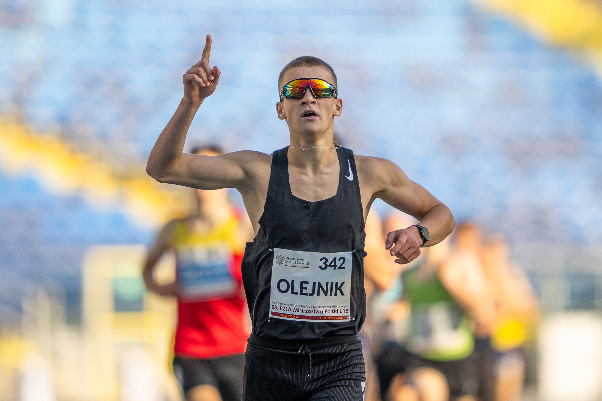 29. OOM 55. PZLA Mistrzostwa Polski U18 dz. 1 obrazek 12