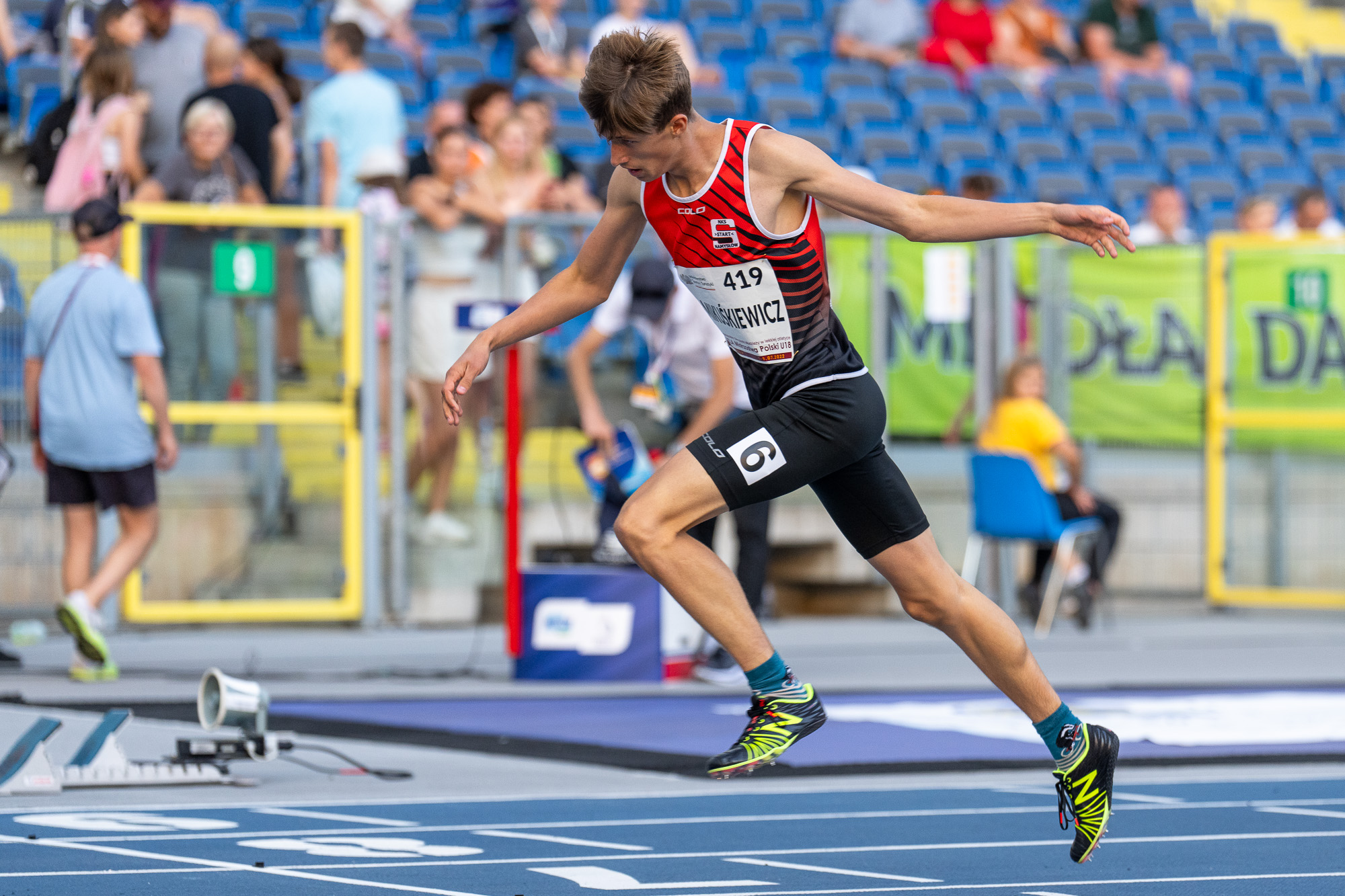 29. OOM 55. PZLA Mistrzostwa Polski U18 dz. 1 obrazek 1