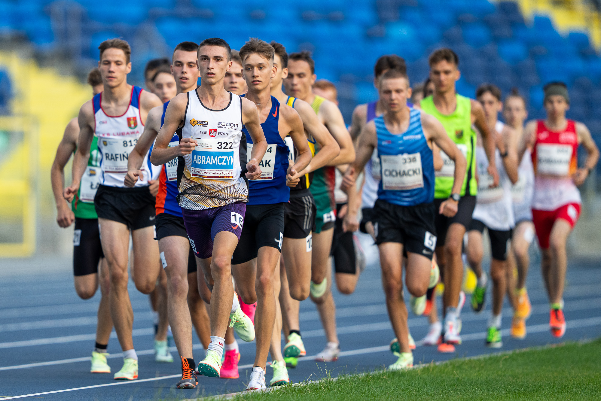 29. OOM 55. PZLA Mistrzostwa Polski U18 dz. 1 obrazek 2