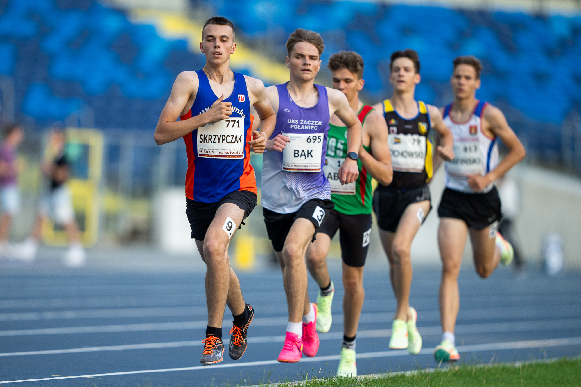 29. OOM 55. PZLA Mistrzostwa Polski U18 dz. 1 obrazek 3