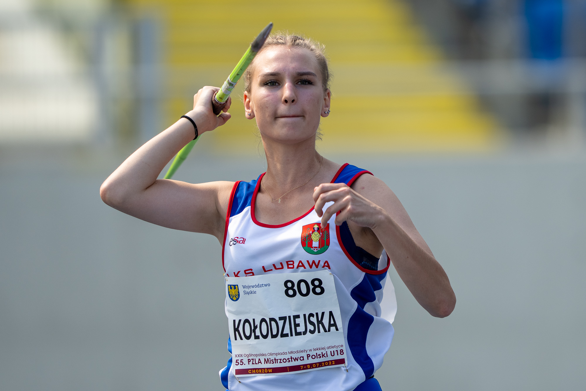 29. OOM 55. PZLA Mistrzostwa Polski U18 dz. 3 obrazek 3