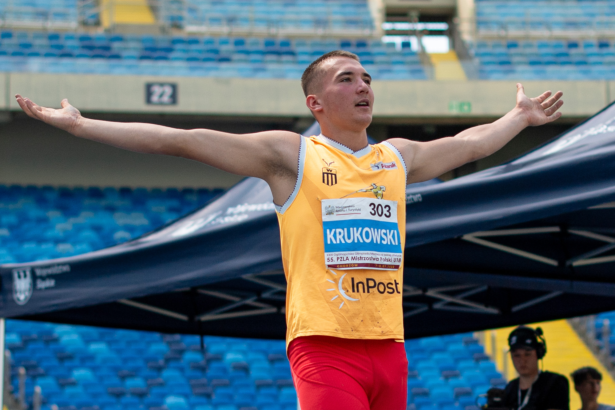 29. OOM 55. PZLA Mistrzostwa Polski U18 dz. 3 obrazek 22