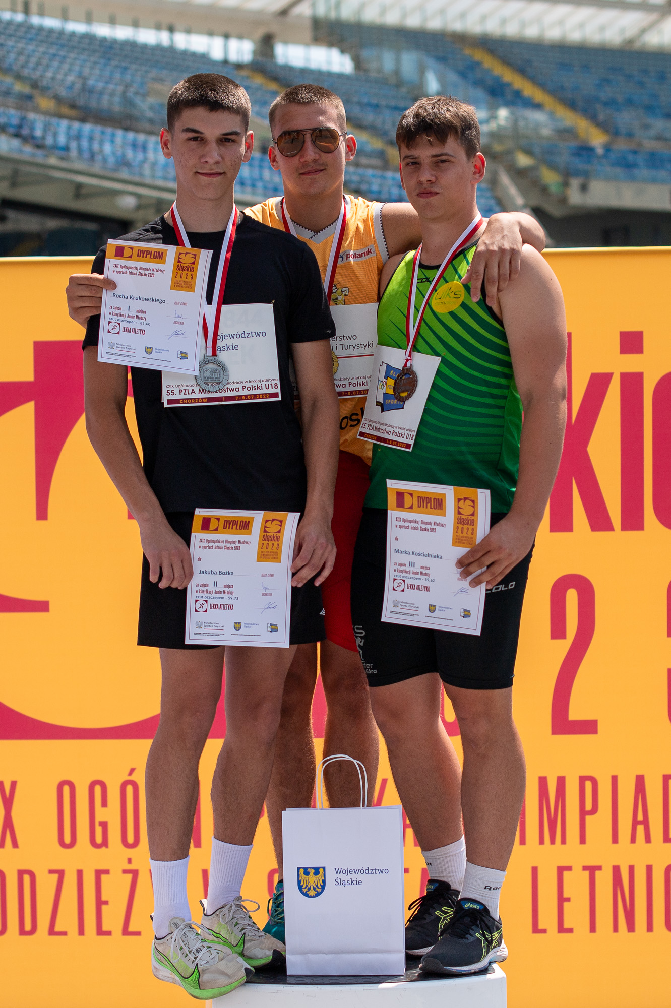 29. OOM 55. PZLA Mistrzostwa Polski U18 dz. 3 obrazek 1