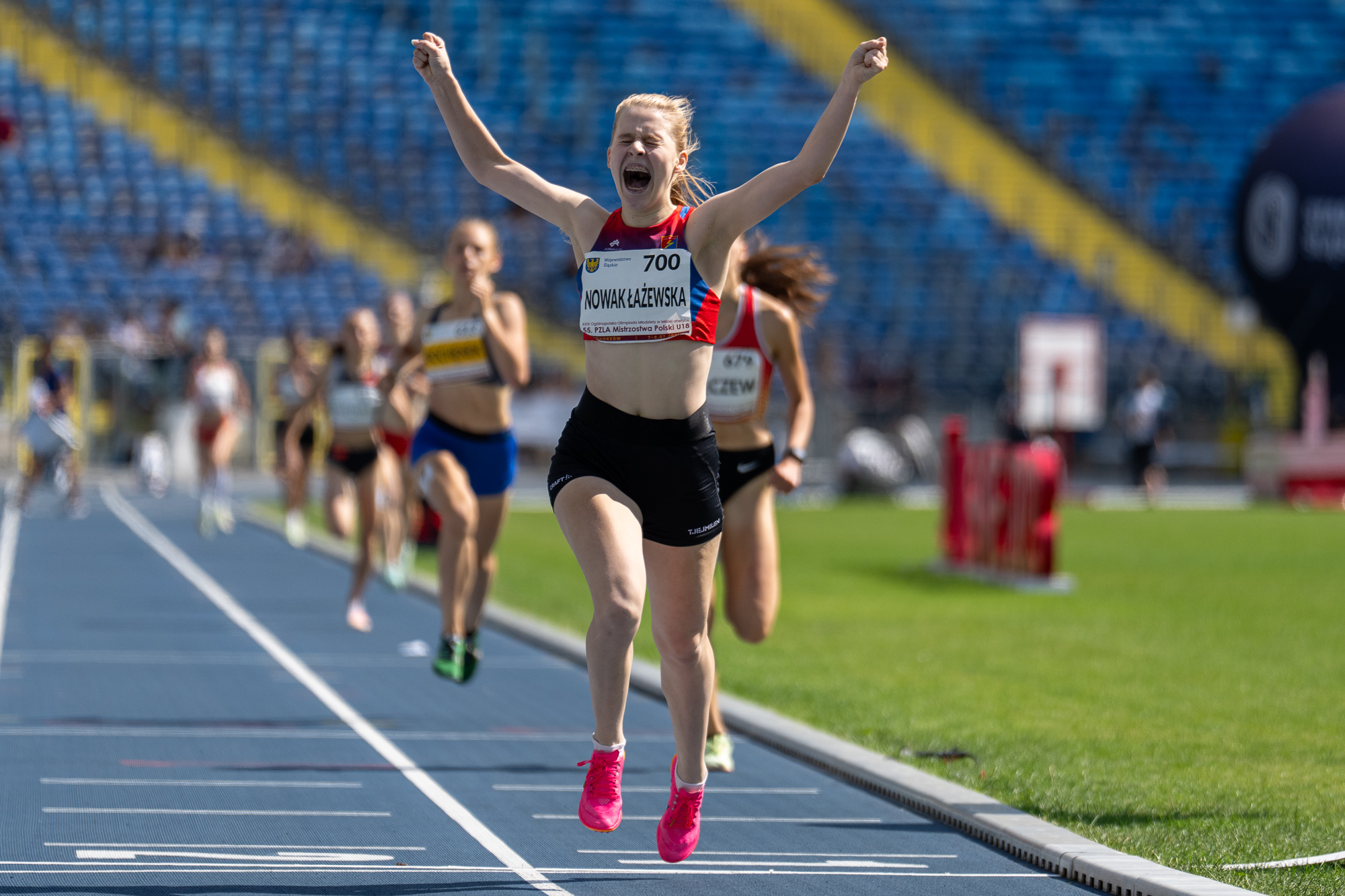 29. OOM 55. PZLA Mistrzostwa Polski U18 dz. 3 obrazek 9