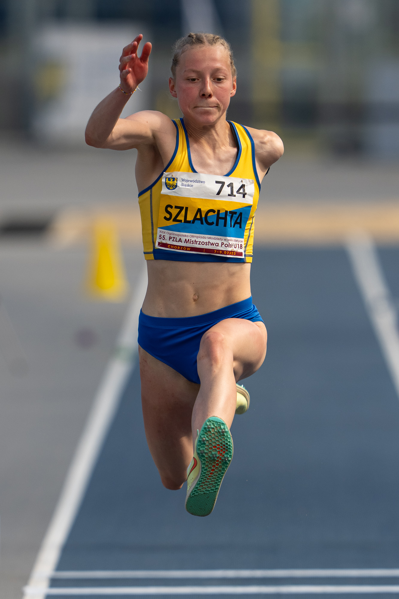 29. OOM 55. PZLA Mistrzostwa Polski U18 dz. 3 obrazek 5
