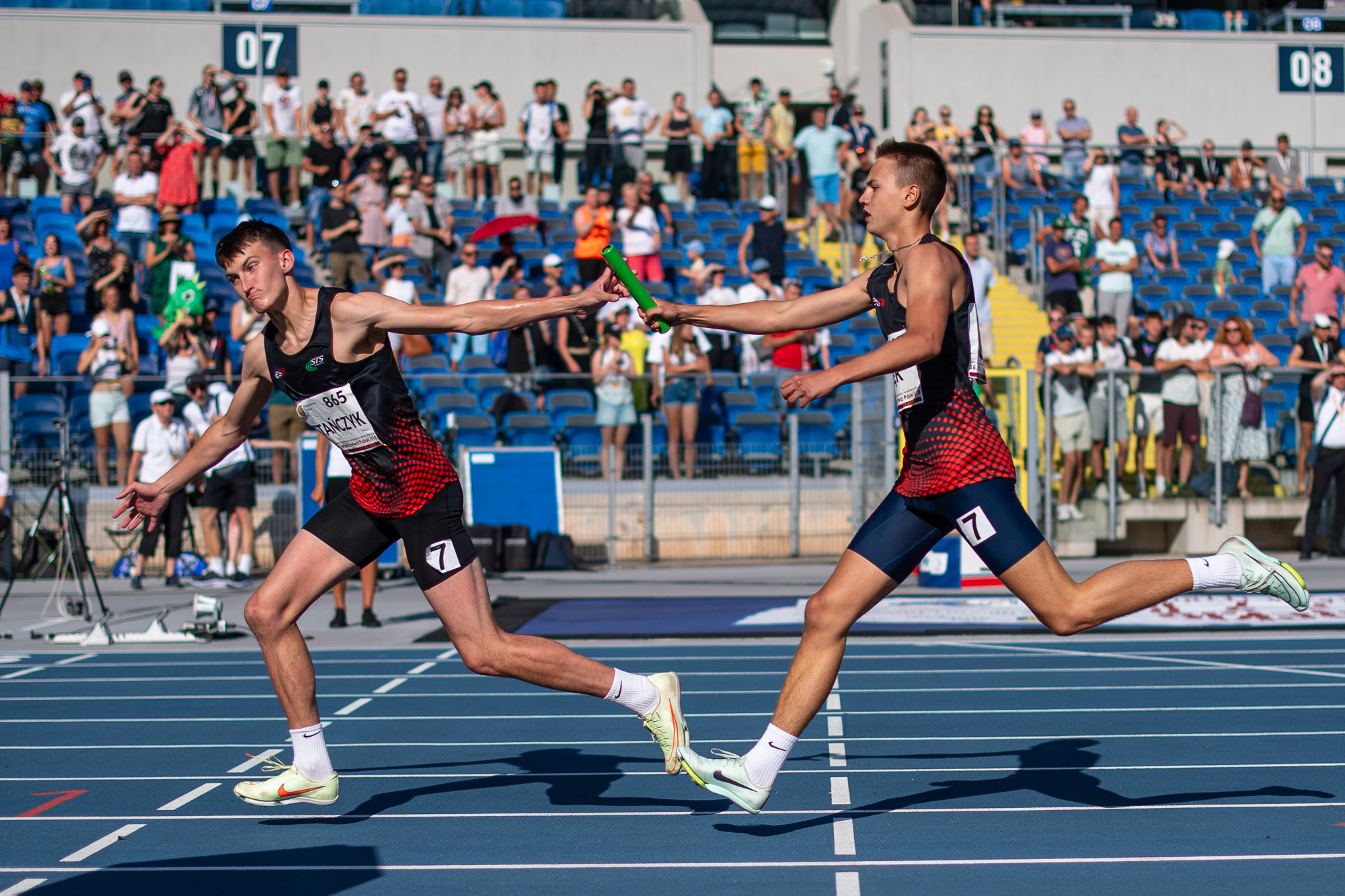 29. OOM 55. PZLA Mistrzostwa Polski U18 dz. 3 obrazek 15
