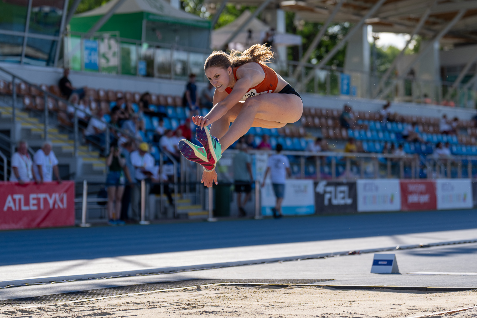 77. PZLA Mistrzostwa Polski U20, dzień 1 obrazek 14