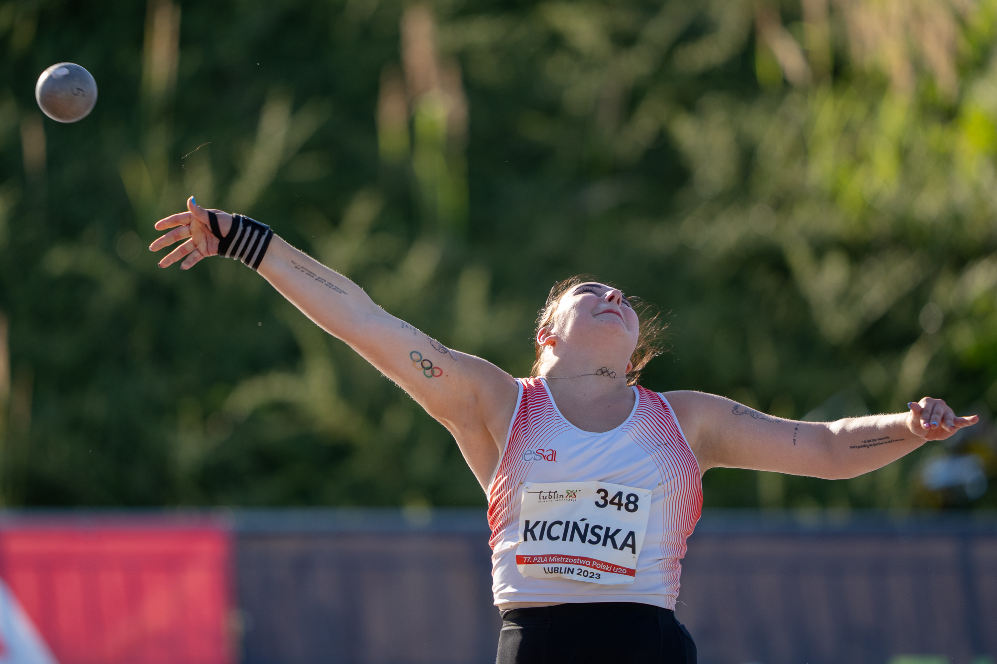 77. PZLA Mistrzostwa Polski U20, dzień 1 obrazek 15