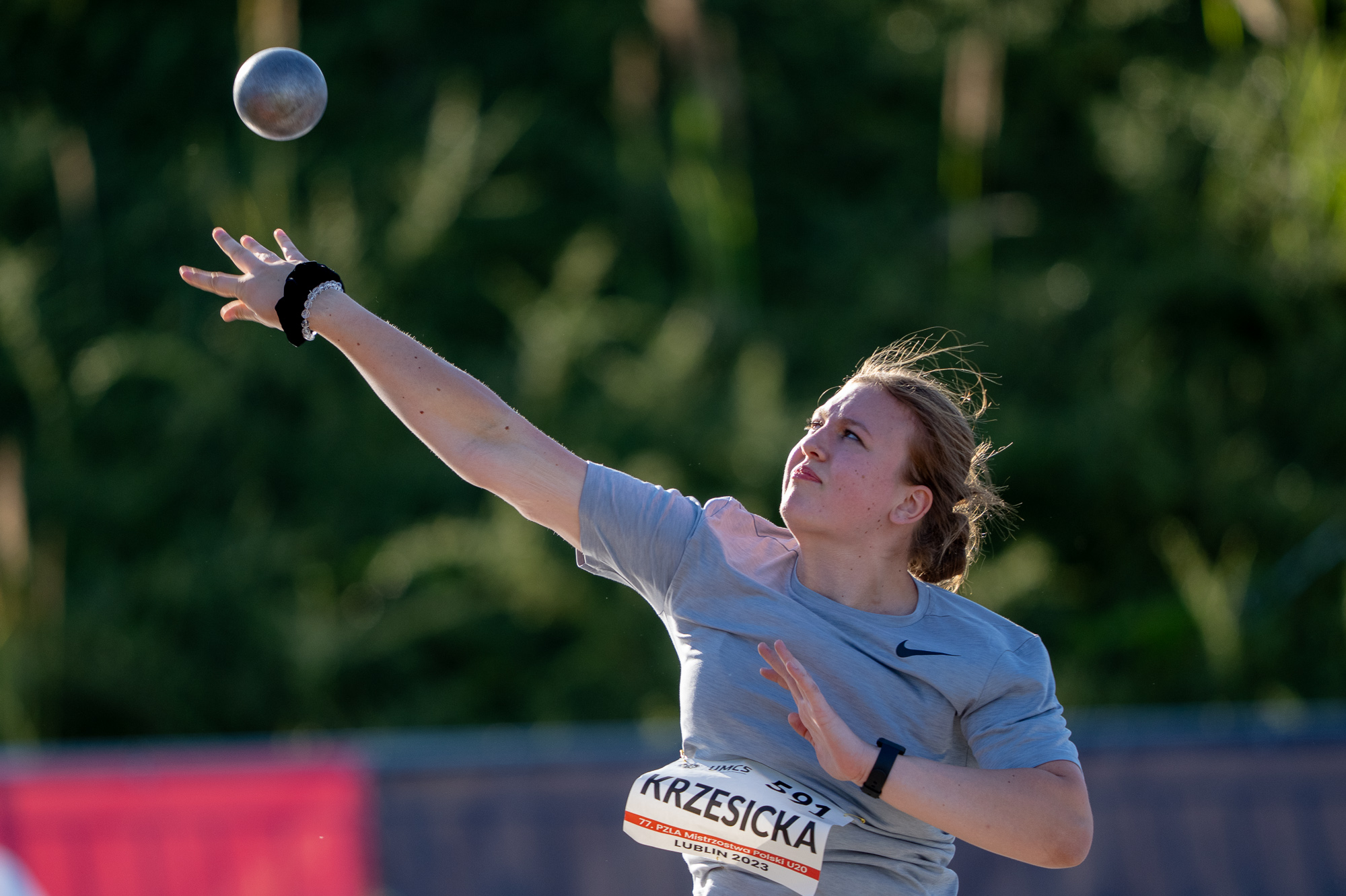 77. PZLA Mistrzostwa Polski U20, dzień 1 obrazek 17