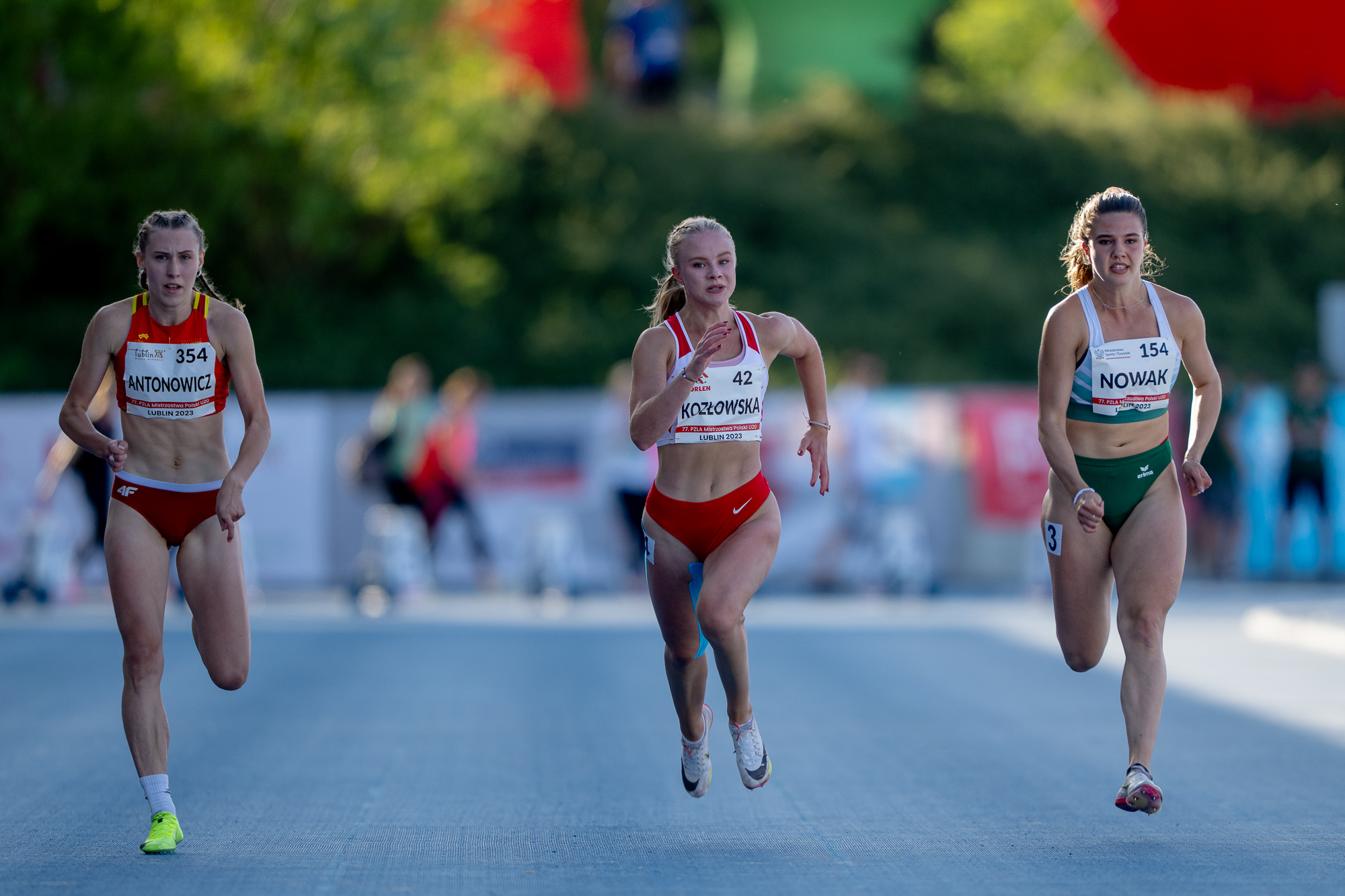 77. PZLA Mistrzostwa Polski U20, dzień 1 obrazek 1