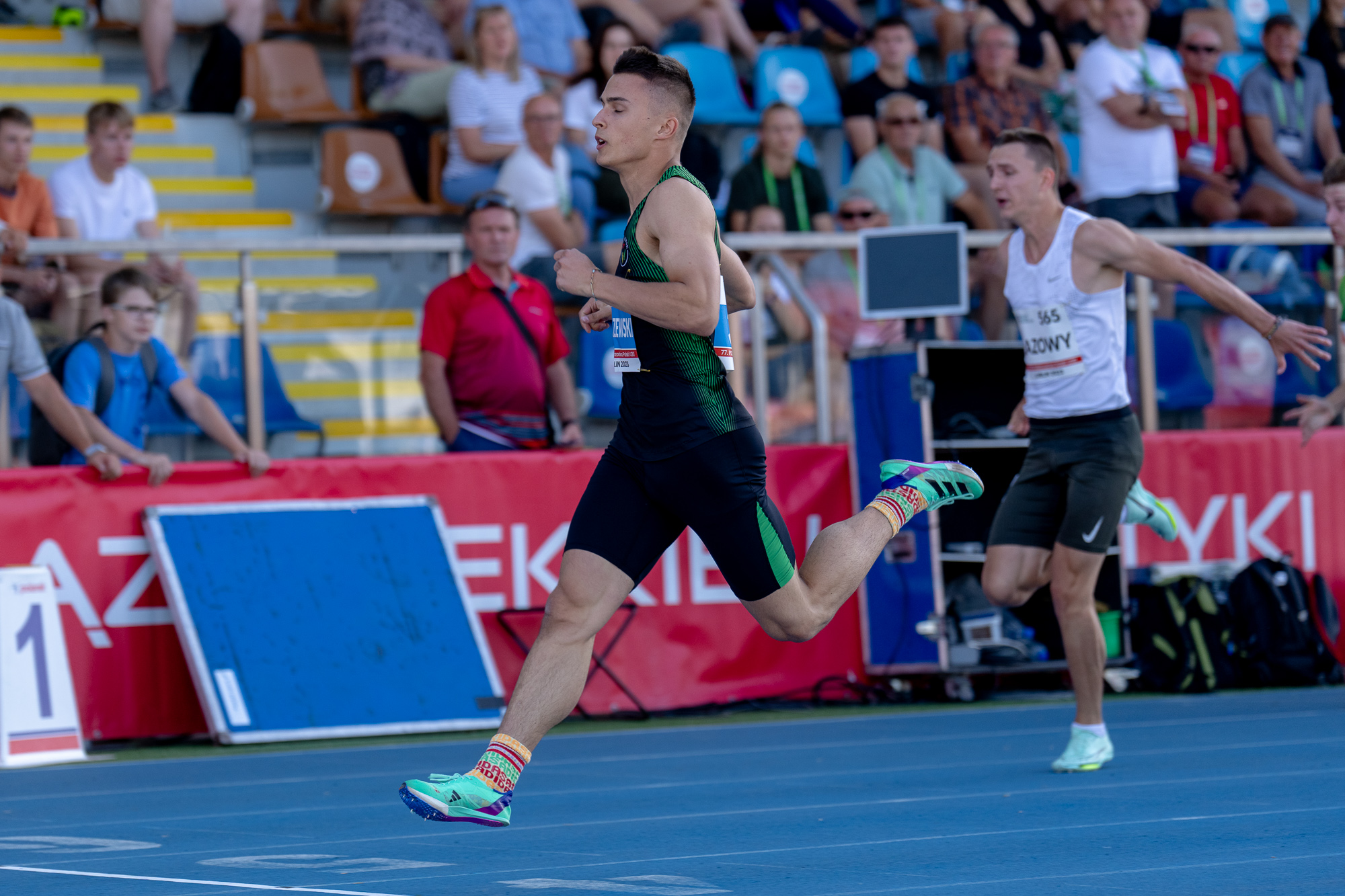 77. PZLA Mistrzostwa Polski U20, dzień 1 obrazek 14
