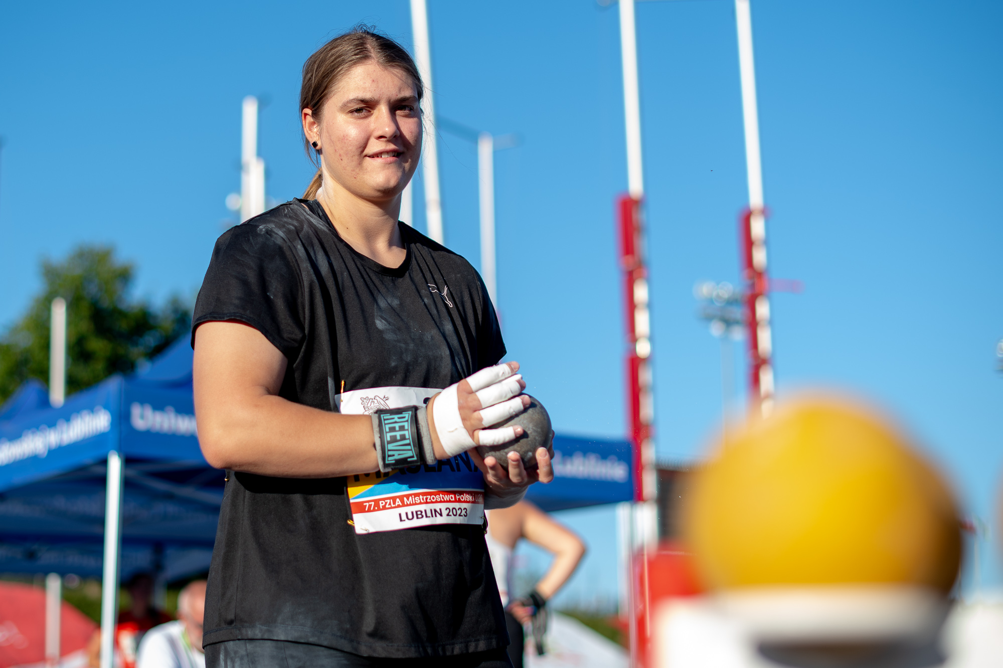 77. PZLA Mistrzostwa Polski U20, dzień 1 obrazek 17
