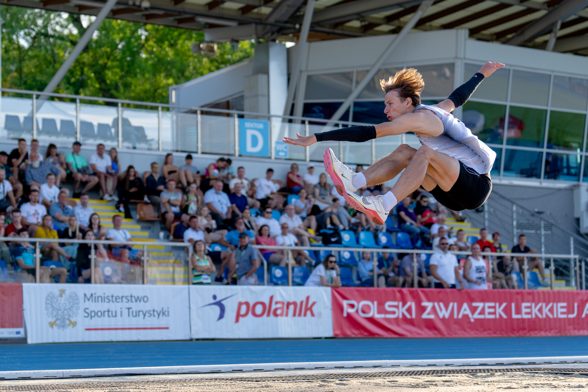 77. PZLA Mistrzostwa Polski U20, dzień 1 obrazek 10