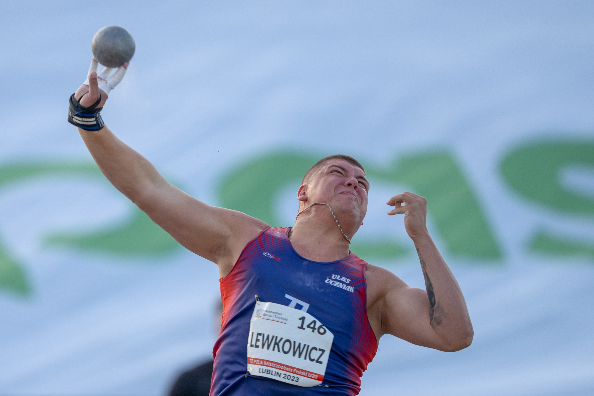77. PZLA Mistrzostwa Polski U20, dzień 1 obrazek 7