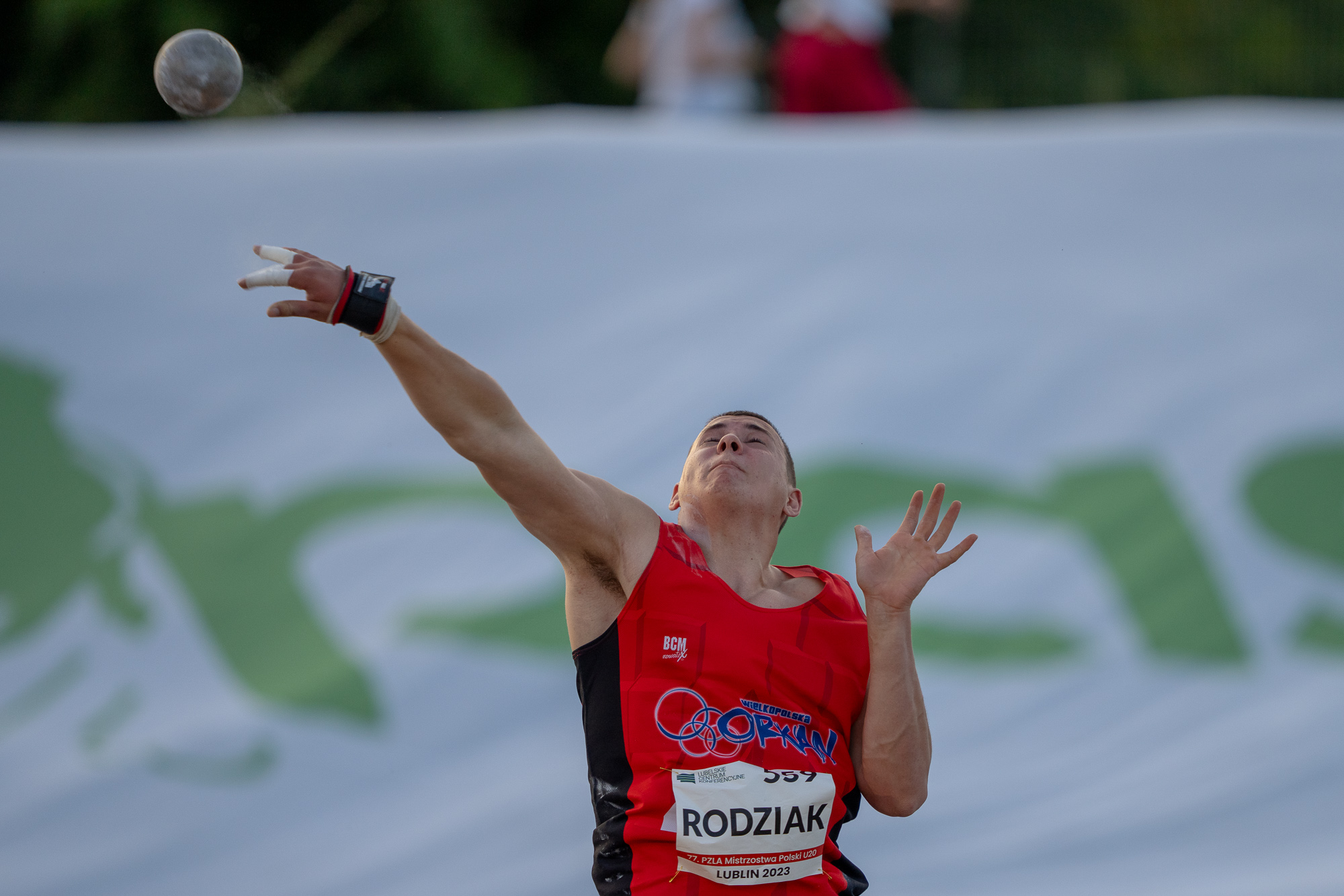77. PZLA Mistrzostwa Polski U20, dzień 1 obrazek 13