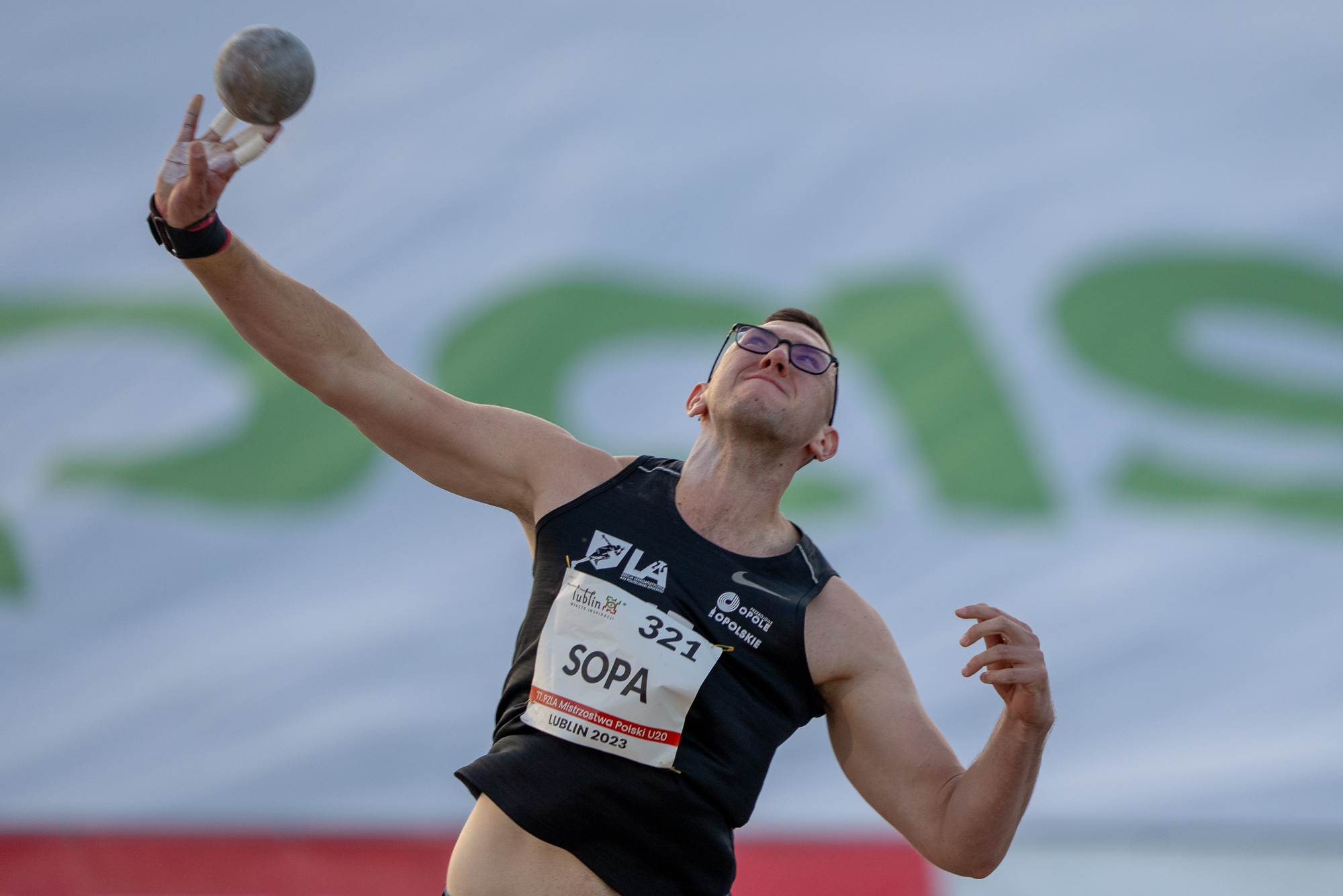 77. PZLA Mistrzostwa Polski U20, dzień 1 obrazek 14