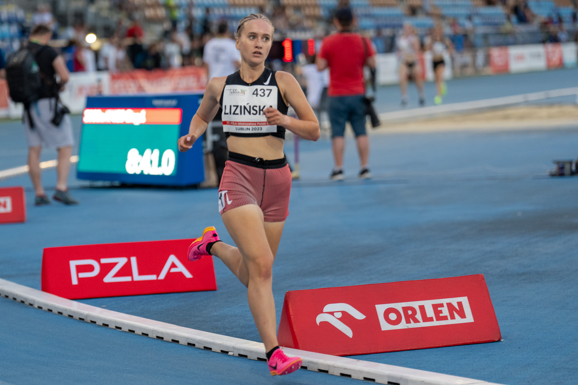 77. PZLA Mistrzostwa Polski U20, dzień 1 obrazek 1