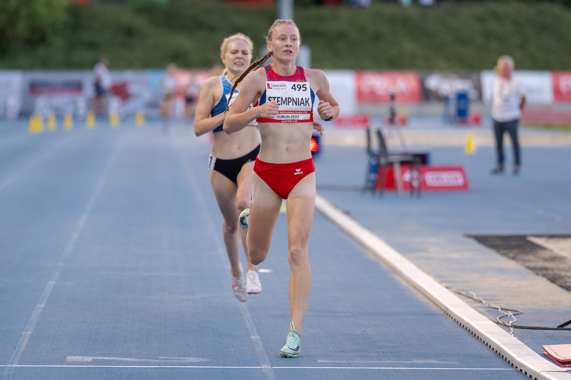77. PZLA Mistrzostwa Polski U20, dzień 1 obrazek 2