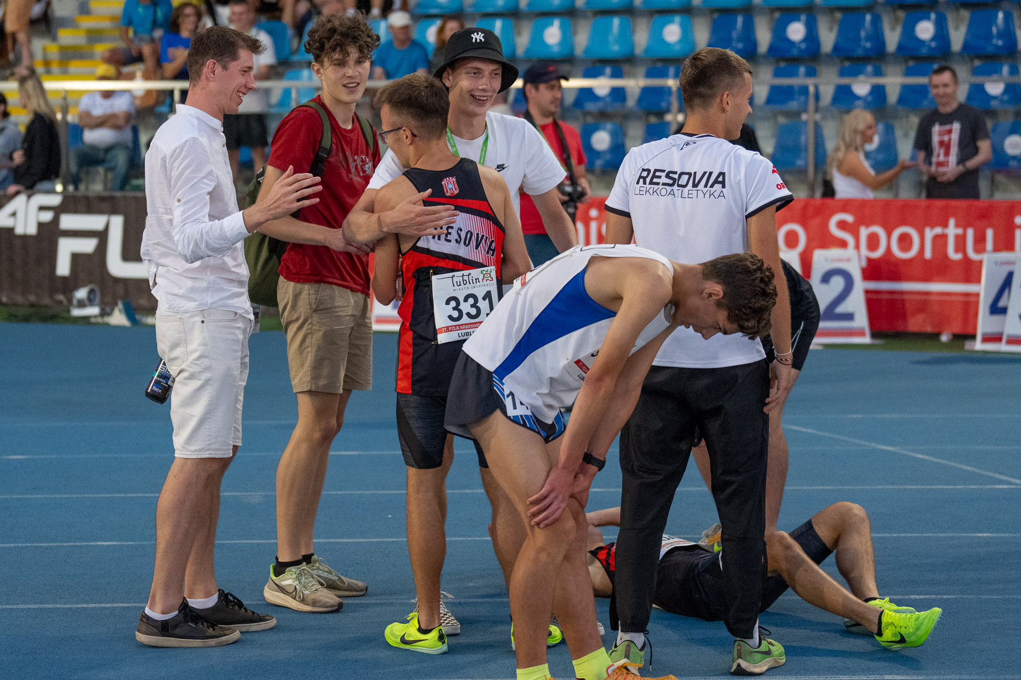77. PZLA Mistrzostwa Polski U20, dzień 1 obrazek 12