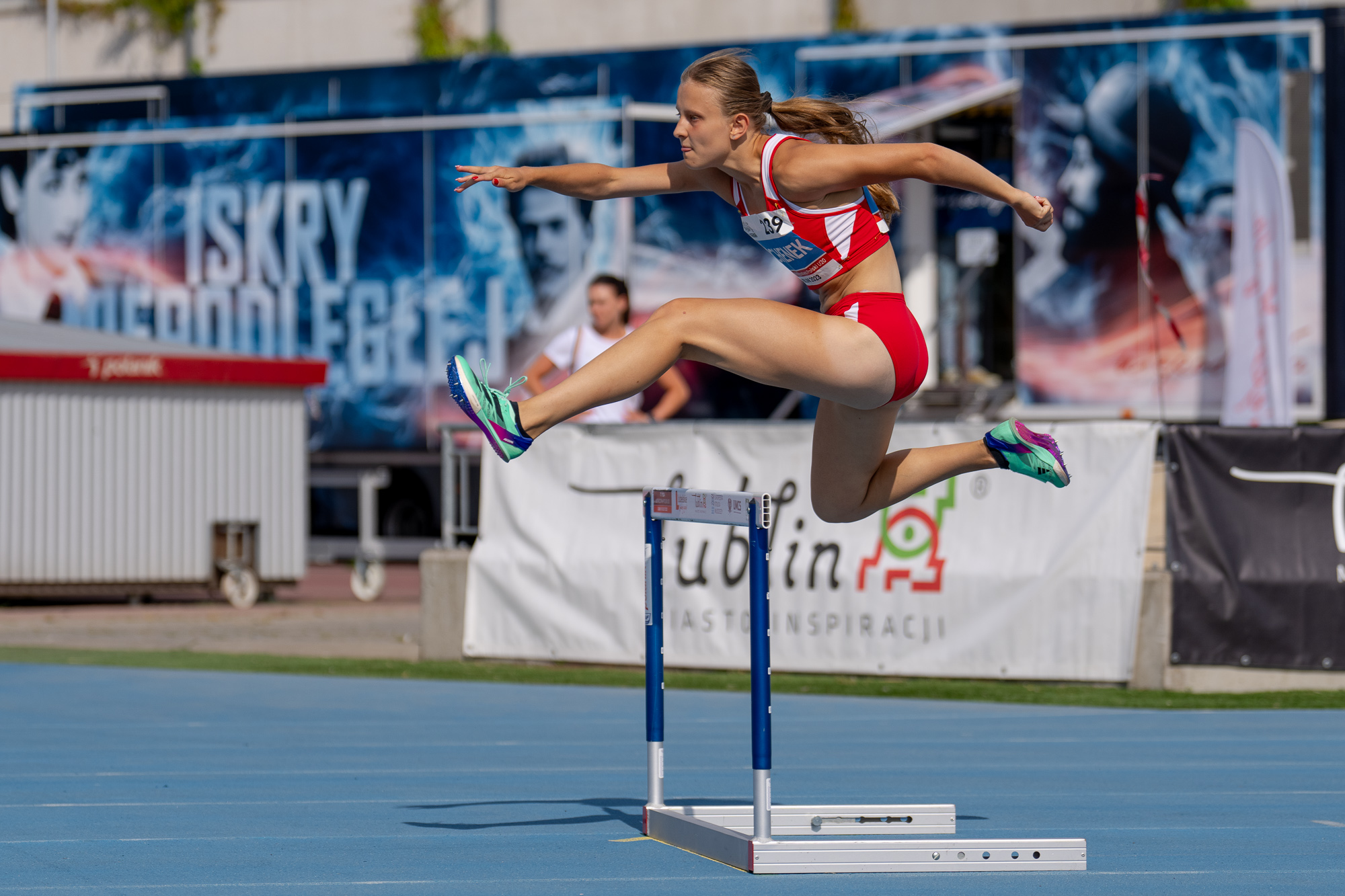 77. PZLA Mistrzostwa Polski U20, dzień 2 obrazek 12