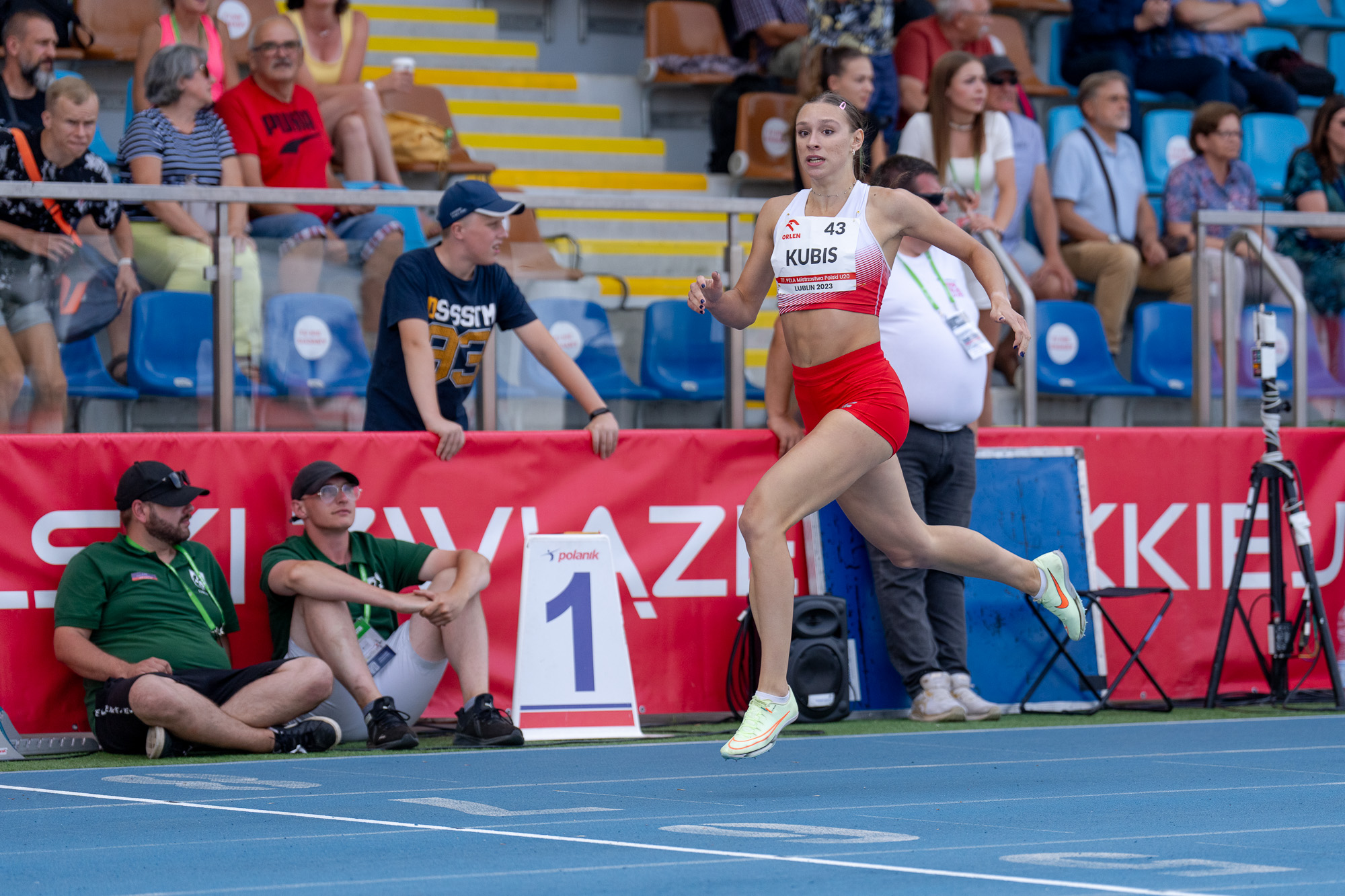 77. PZLA Mistrzostwa Polski U20, dzień 2 obrazek 13