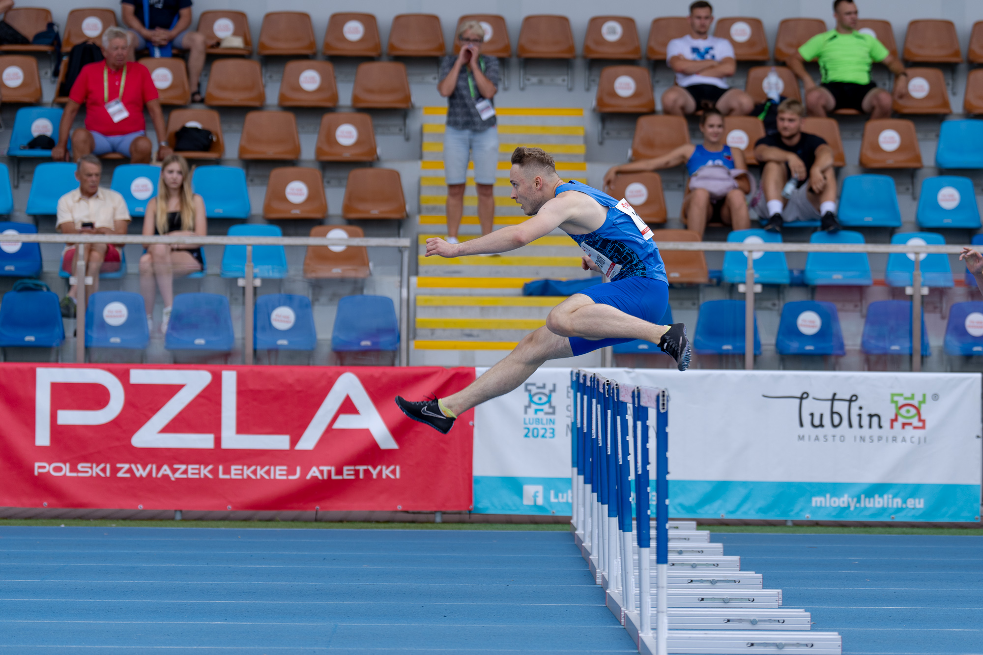 77. PZLA Mistrzostwa Polski U20, dzień 2 obrazek 18