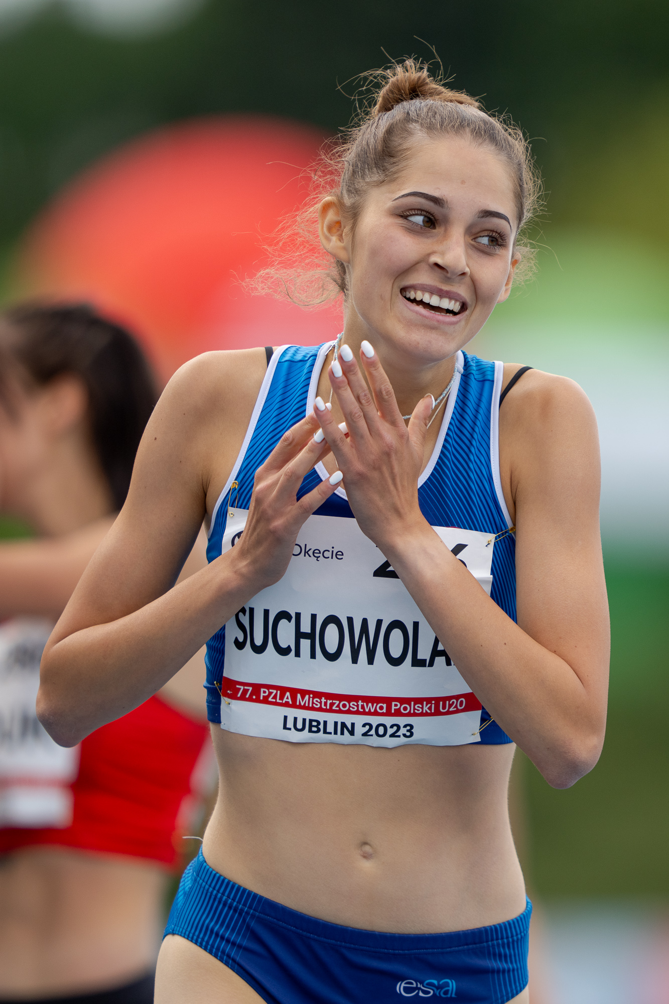 77. PZLA Mistrzostwa Polski U20, dzień 2 obrazek 24