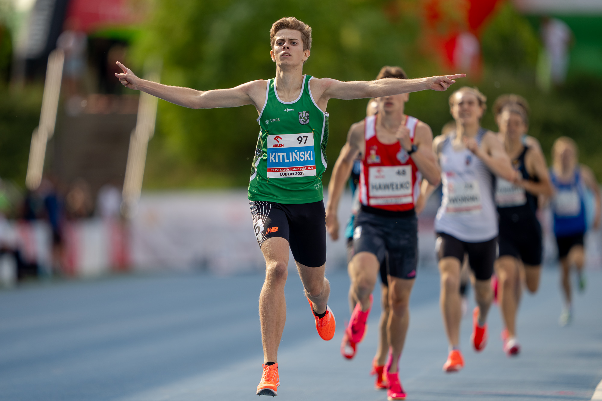 77. PZLA Mistrzostwa Polski U20, dzień 2 obrazek 3