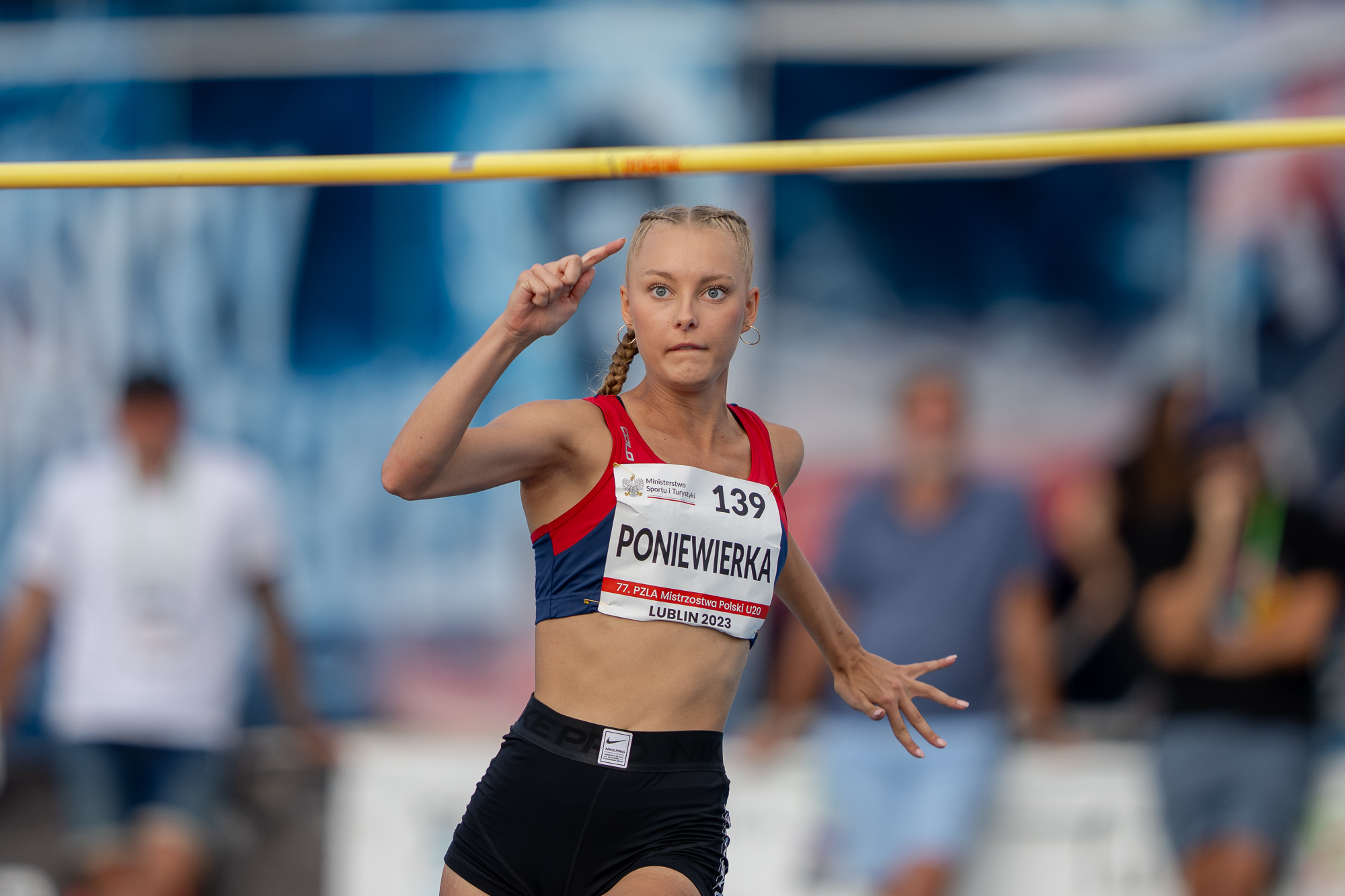 77. PZLA Mistrzostwa Polski U20, dzień 2 obrazek 8