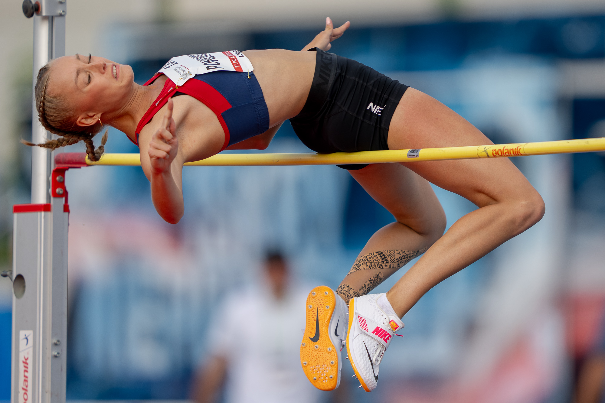 77. PZLA Mistrzostwa Polski U20, dzień 2 obrazek 9