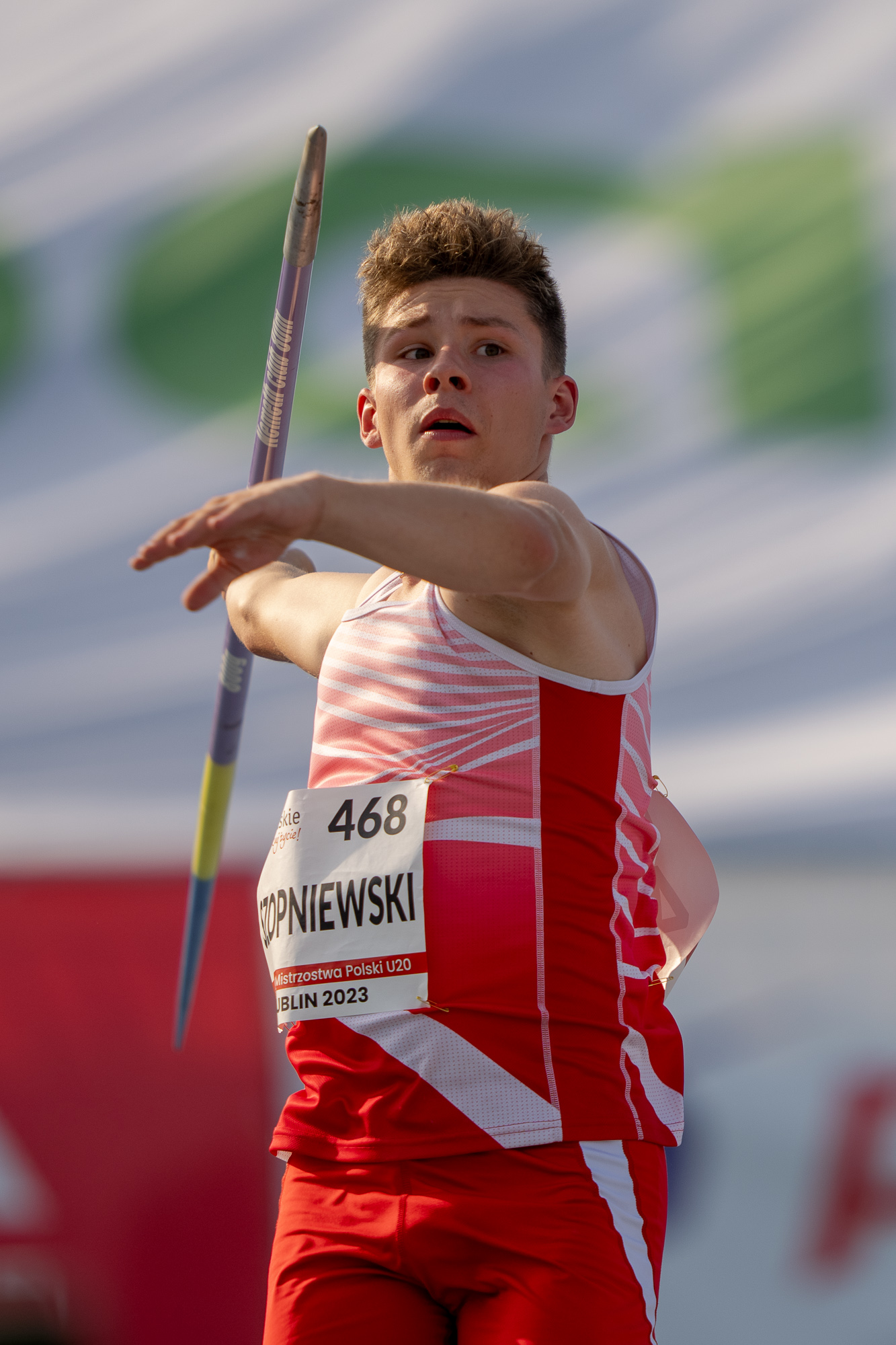 77. PZLA Mistrzostwa Polski U20, dzień 2 obrazek 18