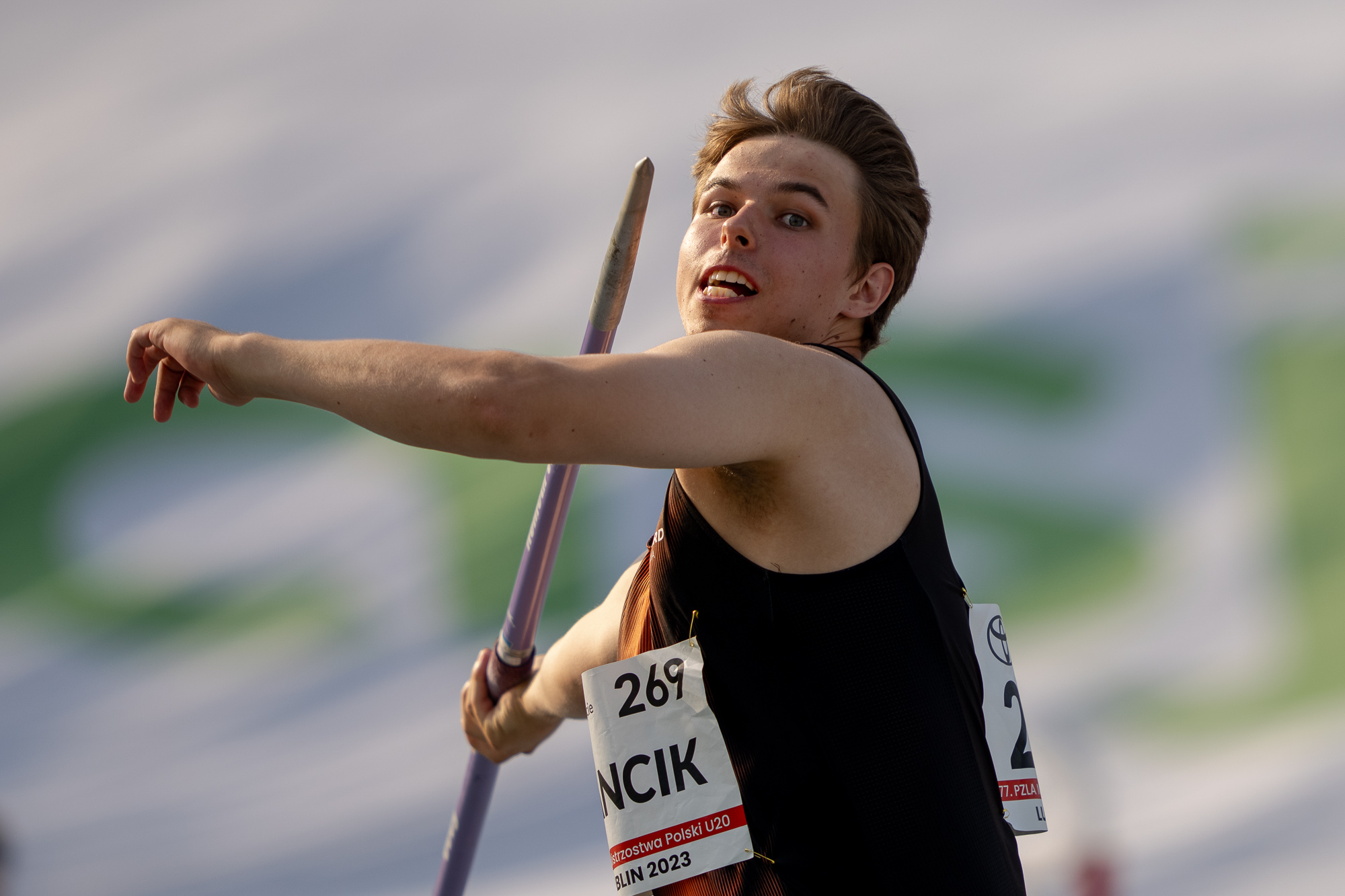 77. PZLA Mistrzostwa Polski U20, dzień 2 obrazek 20