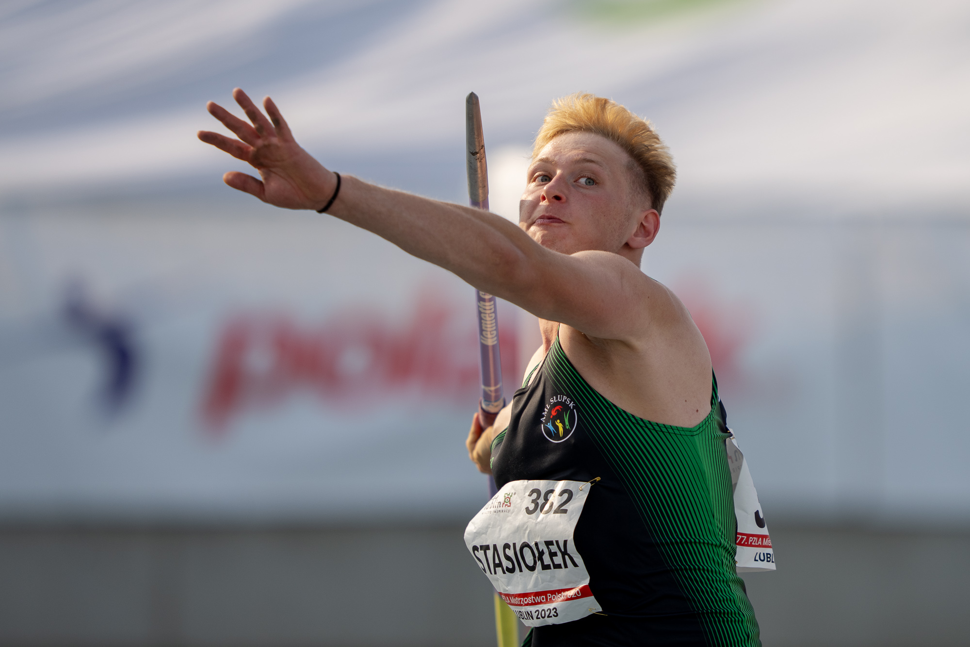 77. PZLA Mistrzostwa Polski U20, dzień 2 obrazek 21