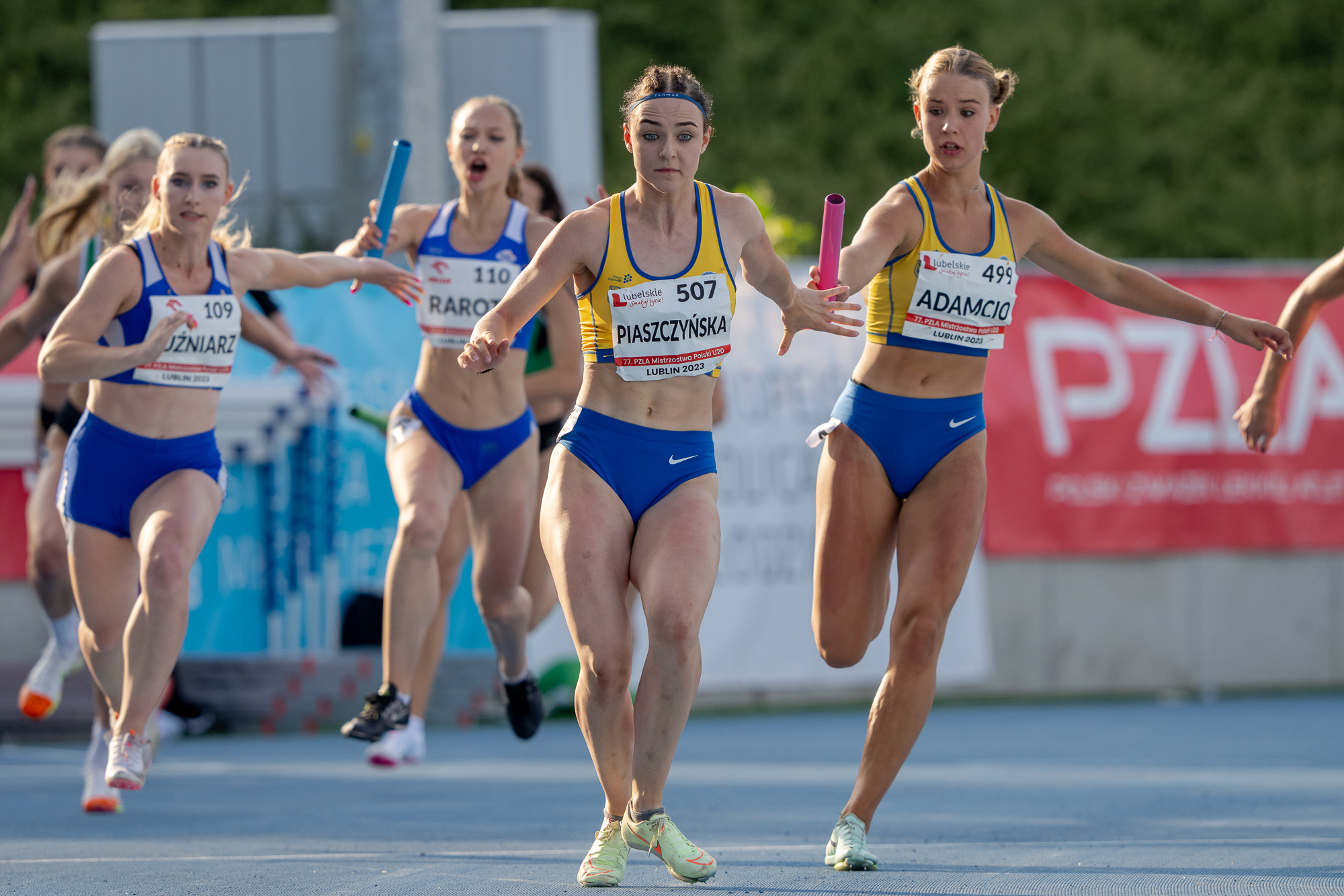 77. PZLA Mistrzostwa Polski U20, dzień 2 obrazek 14