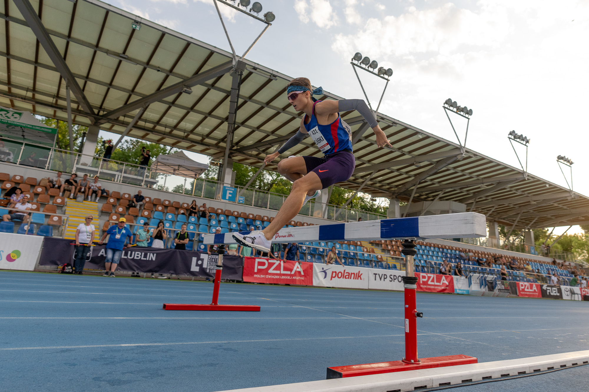 77. PZLA Mistrzostwa Polski U20, dzień 2 obrazek 17