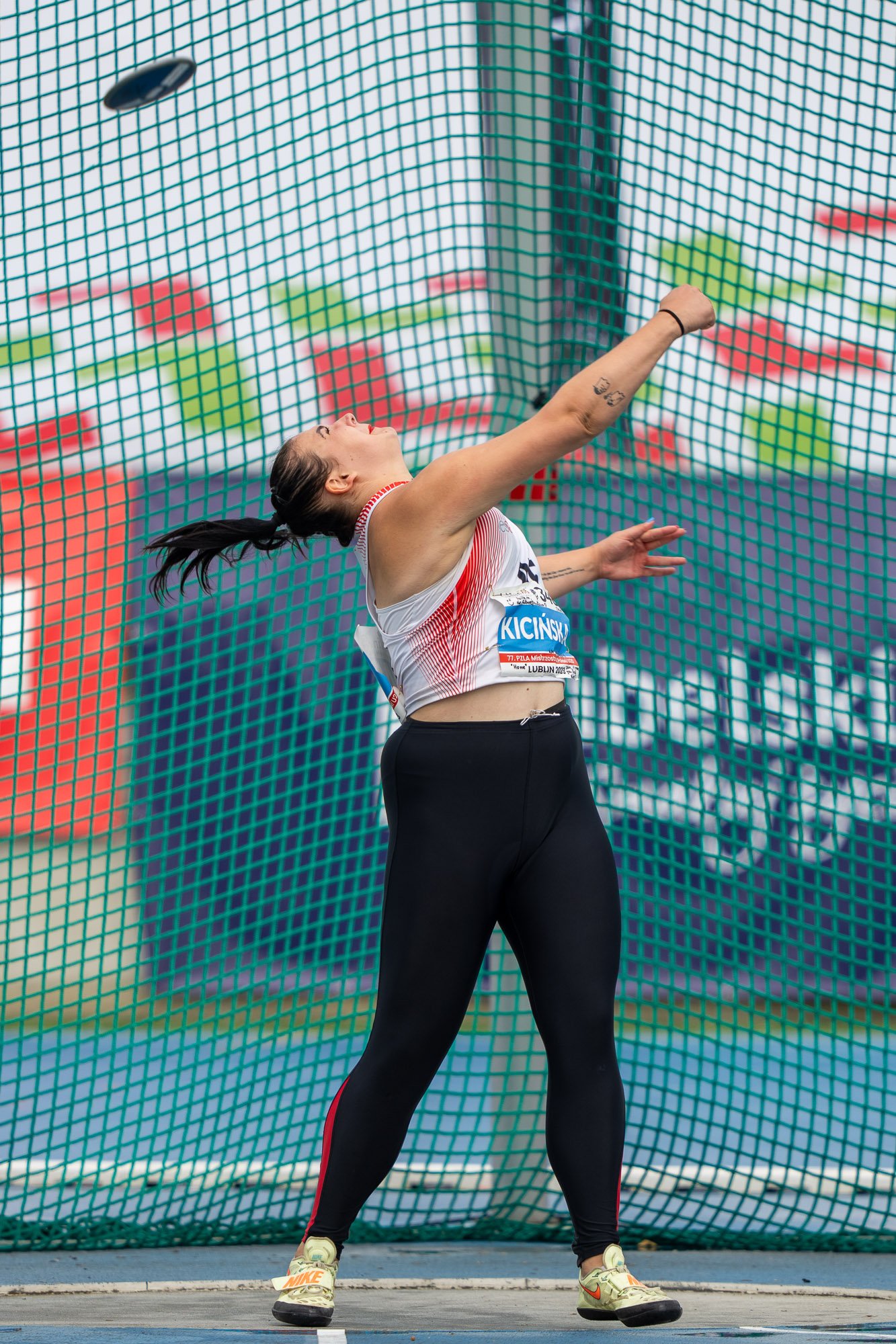 77. PZLA Mistrzostwa Polski U20, dzień 3 obrazek 7